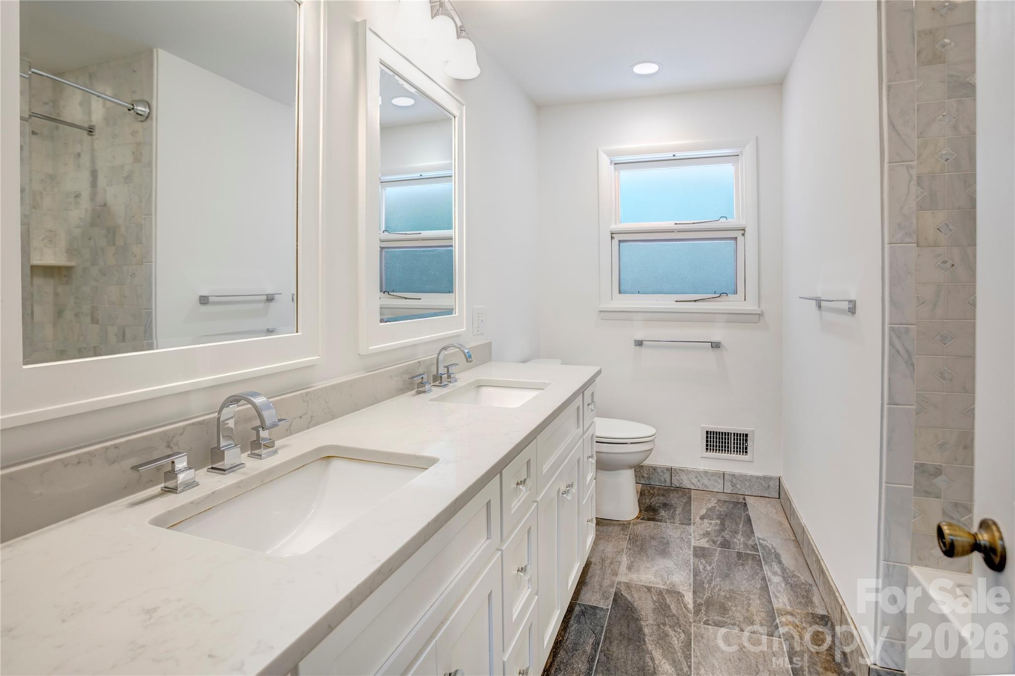 Full bath (main floor) - 688 Grandview Drive NE, Concord