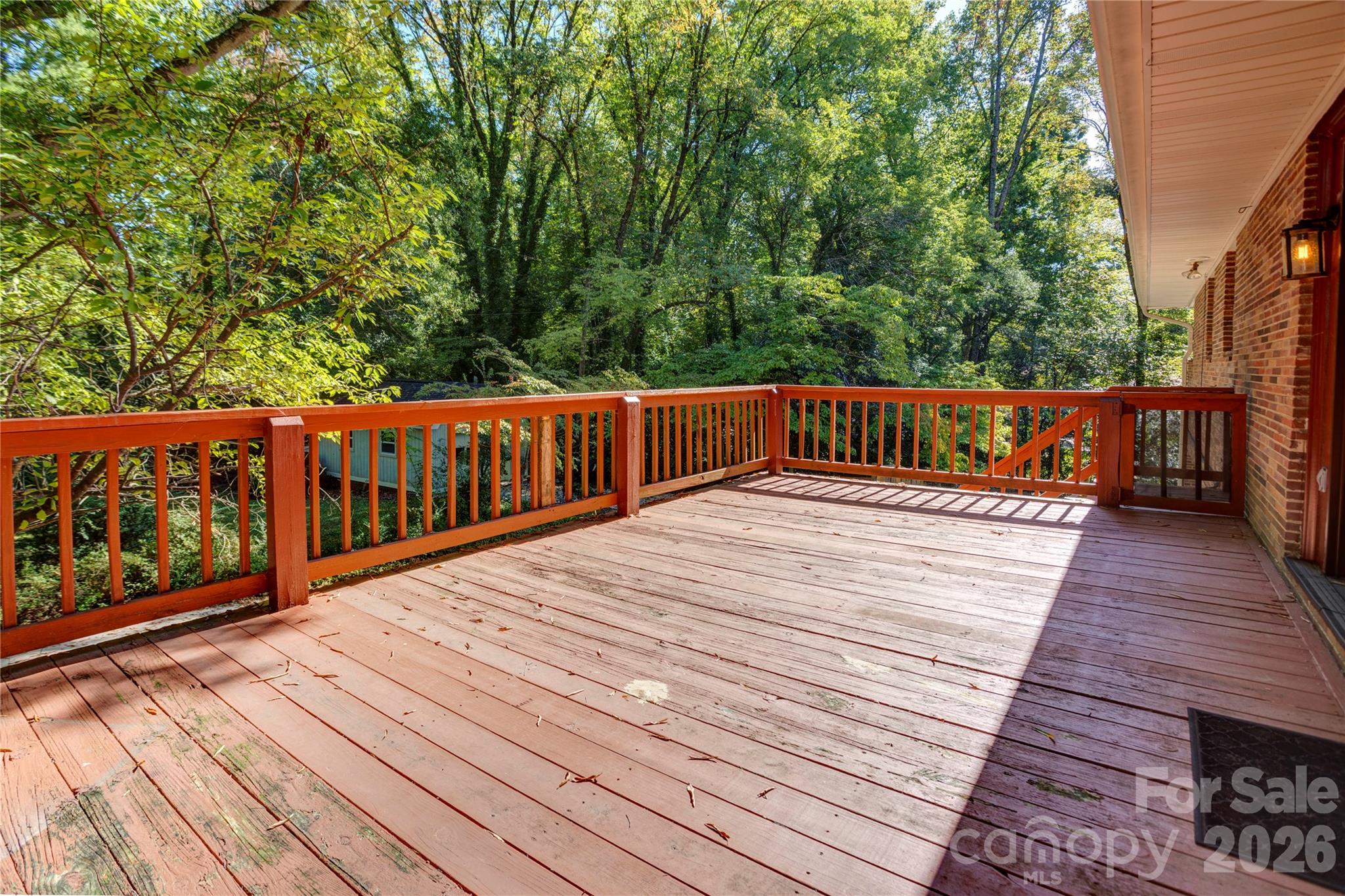 Spacious deck - 688 Grandview Drive NE, Concord