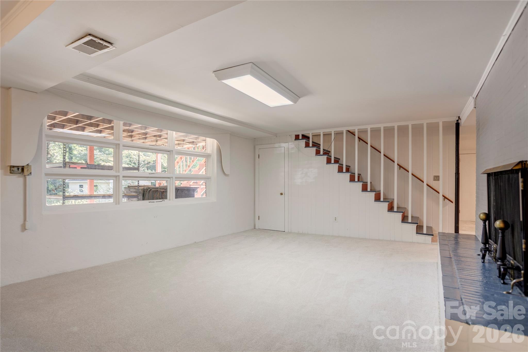 Family room (basement) - 688 Grandview Drive NE, Concord