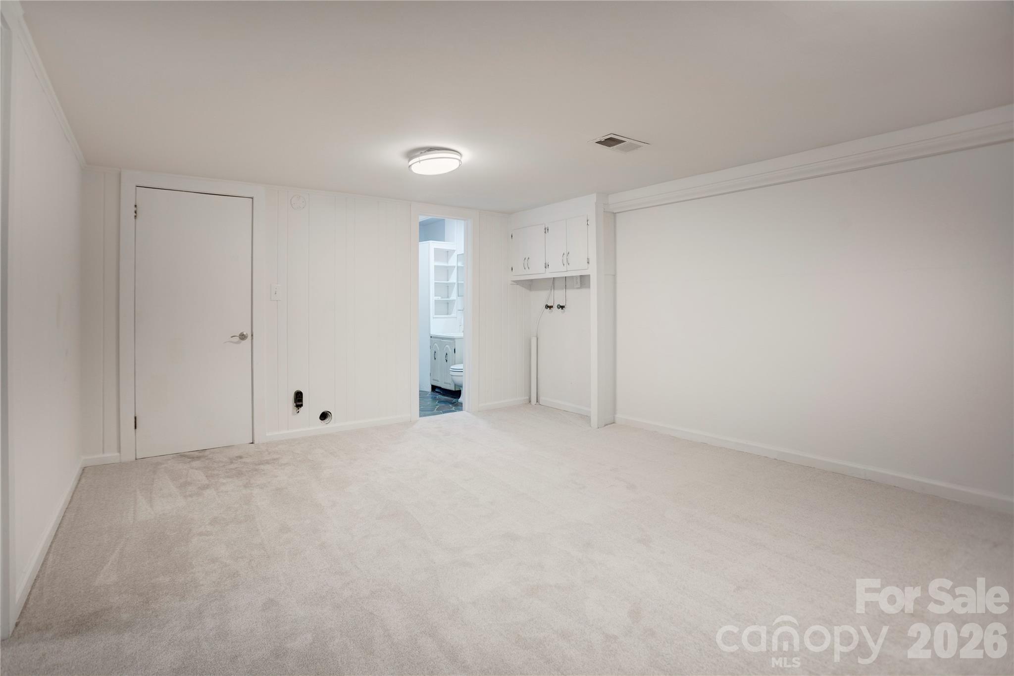 Additional living room (basement) - 688 Grandview Drive NE, Concord