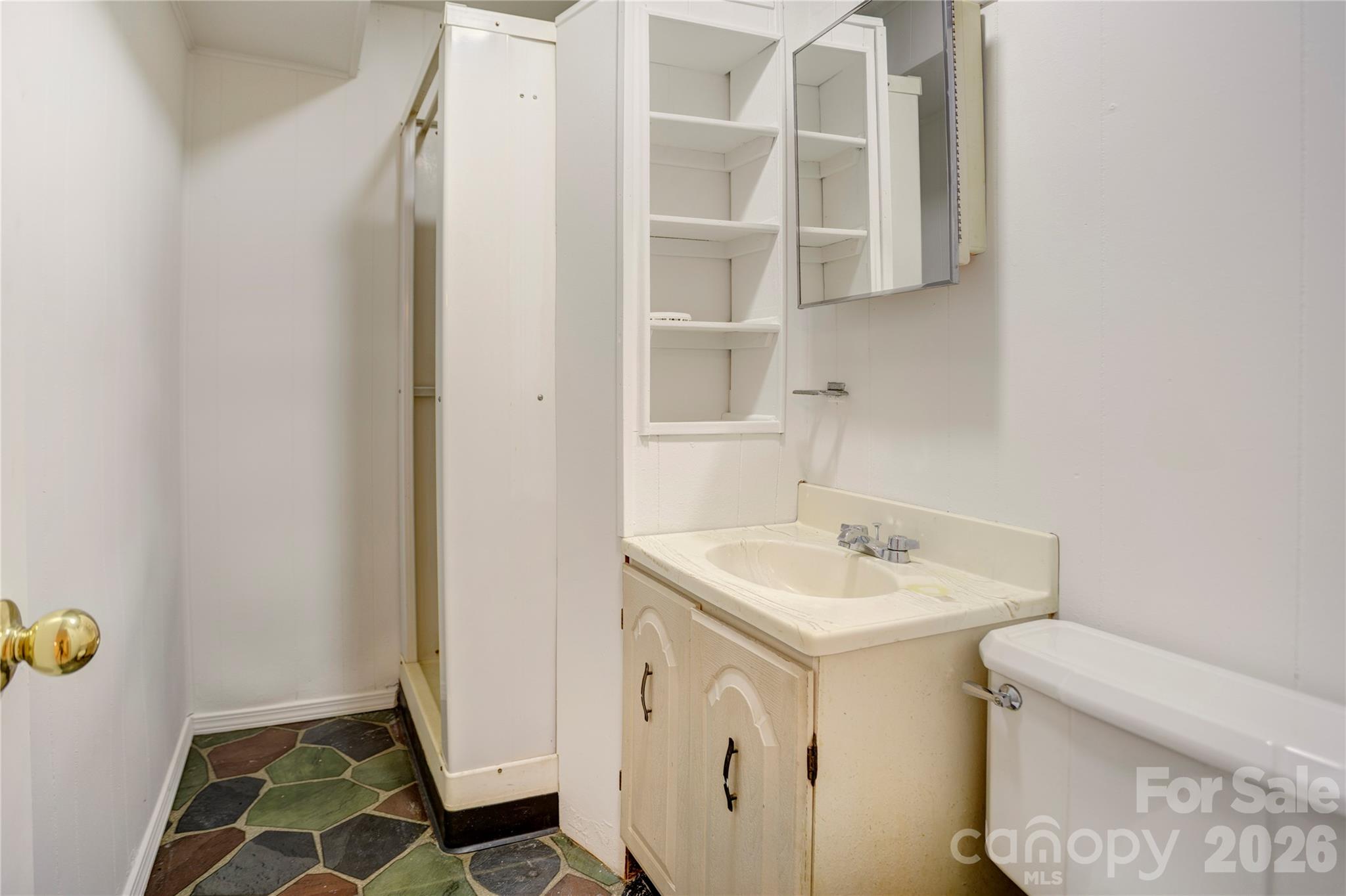 Full bath (basement) - 688 Grandview Drive NE, Concord