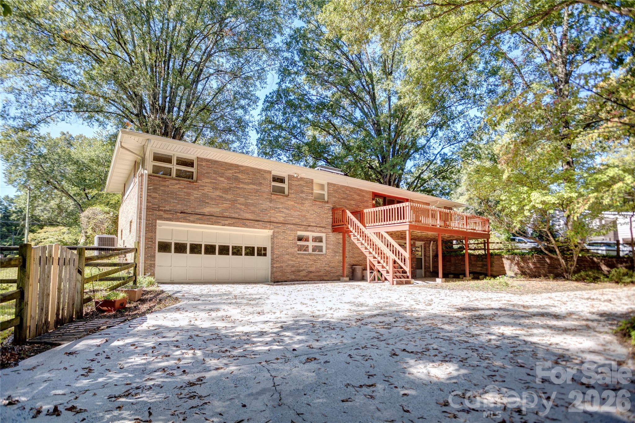 2 car garage (basement entry) - 688 Grandview Drive NE, Concord