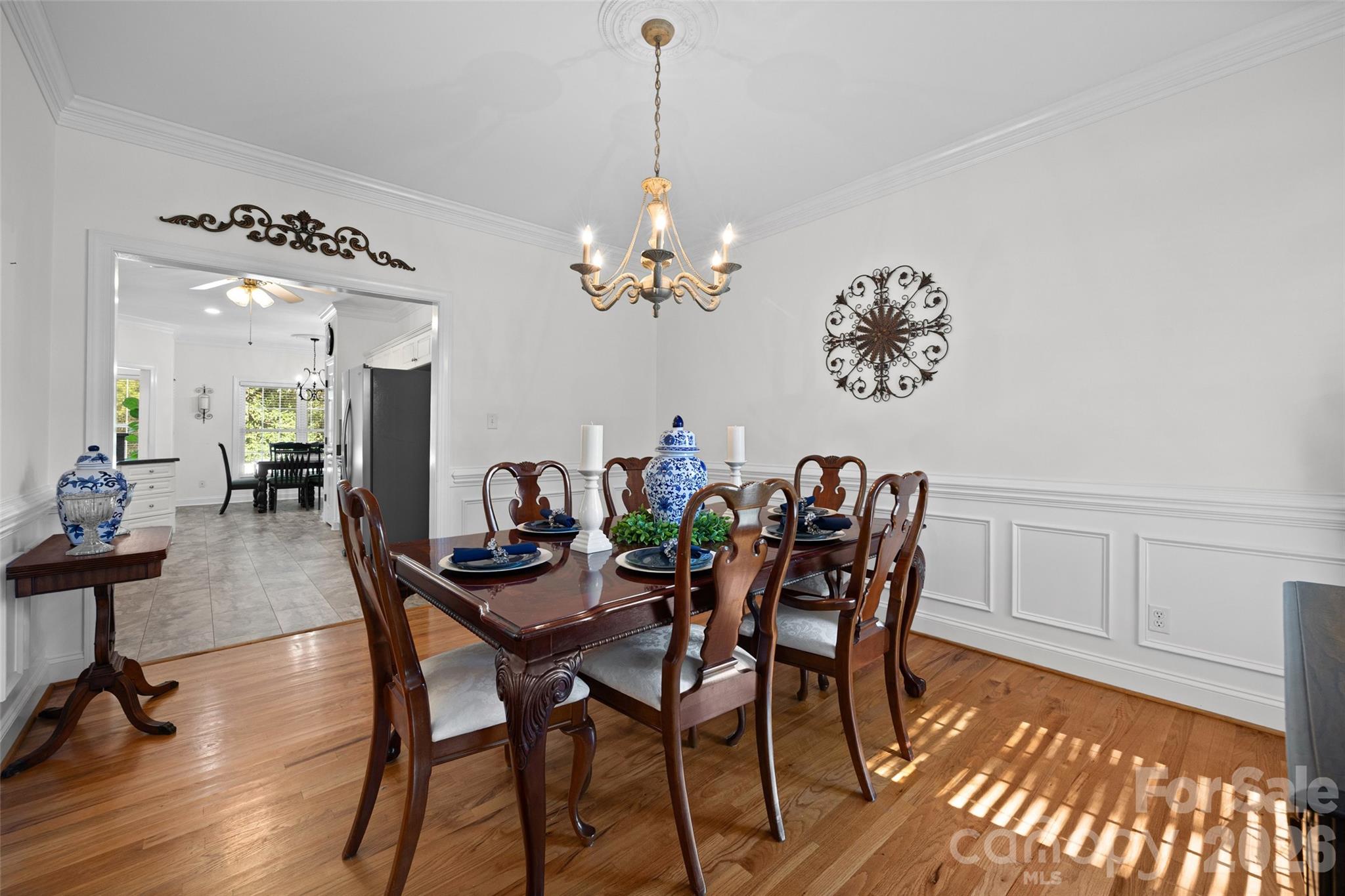Formal dining room - 2005 Westridge Drive, Rock Hill