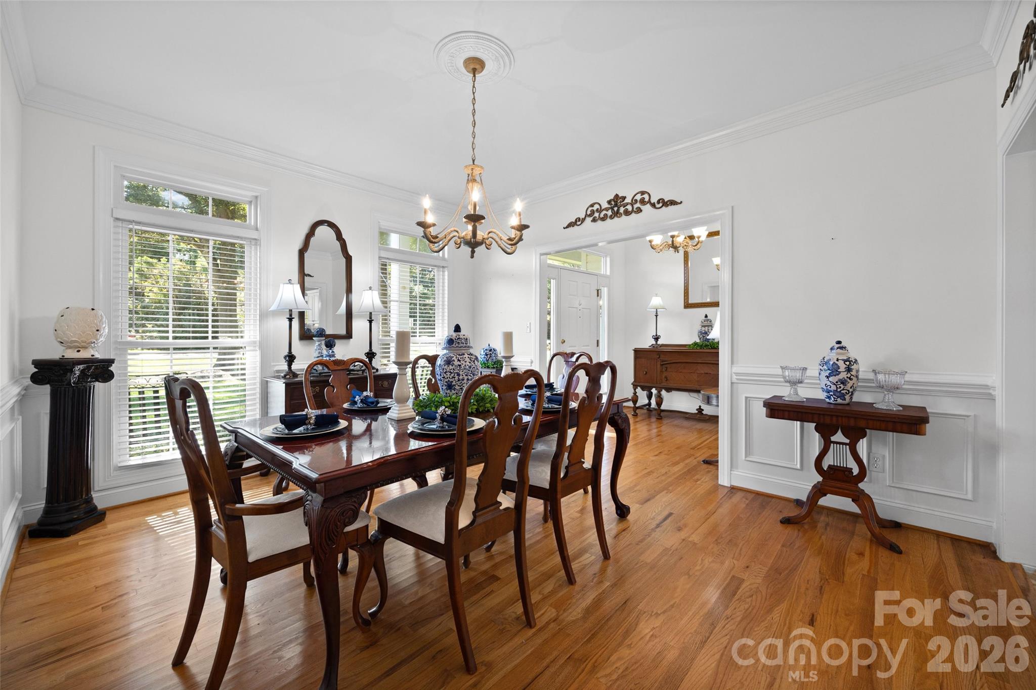 formal dining room - 2005 Westridge Drive, Rock Hill