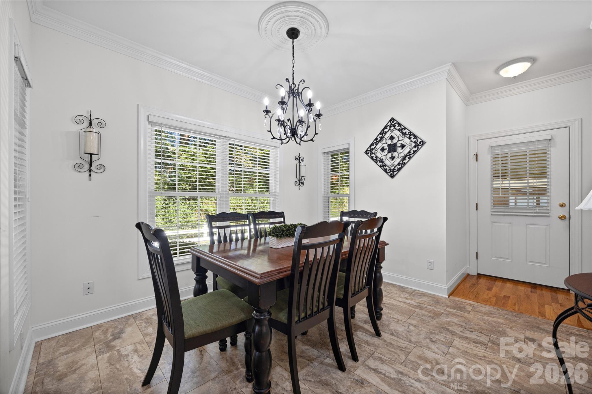 Breakfast area - 2005 Westridge Drive, Rock Hill