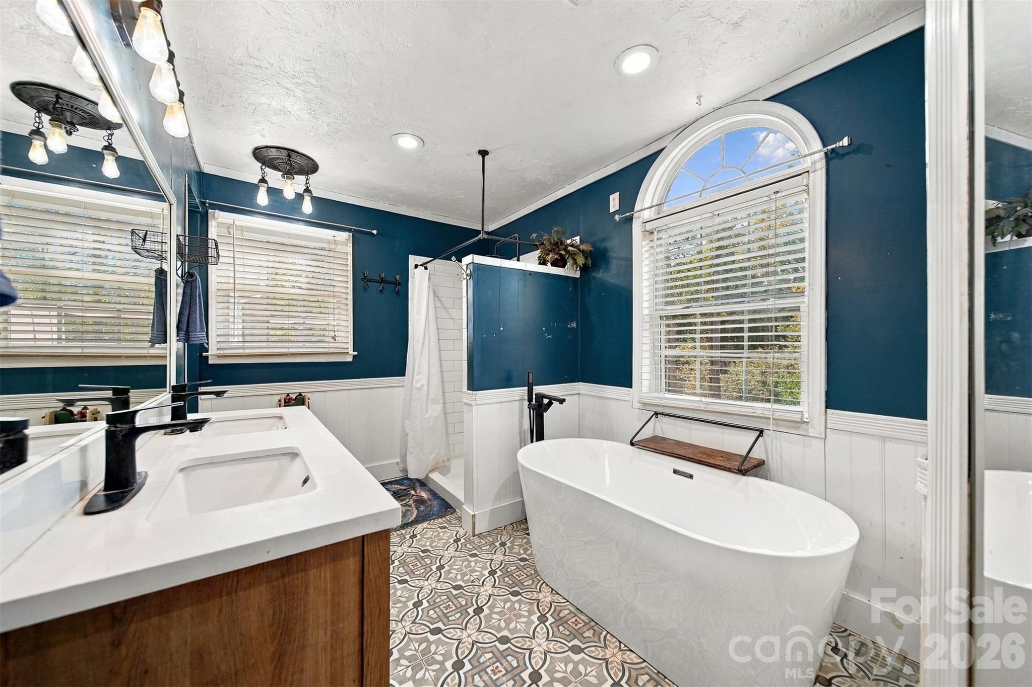 Main Bath POV 1 - 183 Falls Avenue, Granite Falls