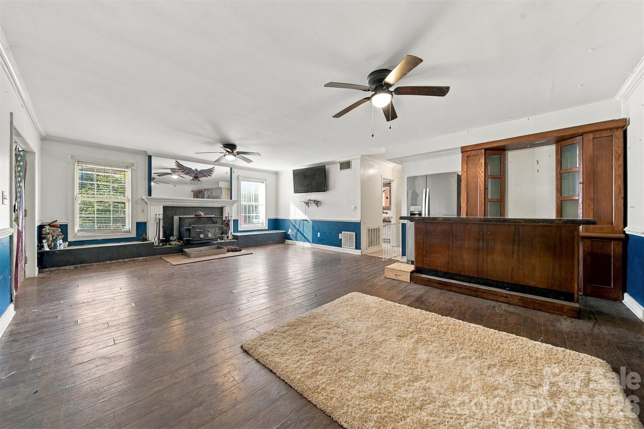 Main House Lower Level Pov 2 - 183 Falls Avenue, Granite Falls