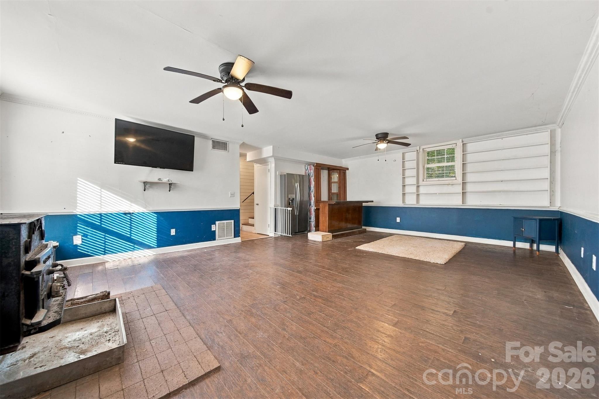 Main House Lower Level Pov 1 - 183 Falls Avenue, Granite Falls