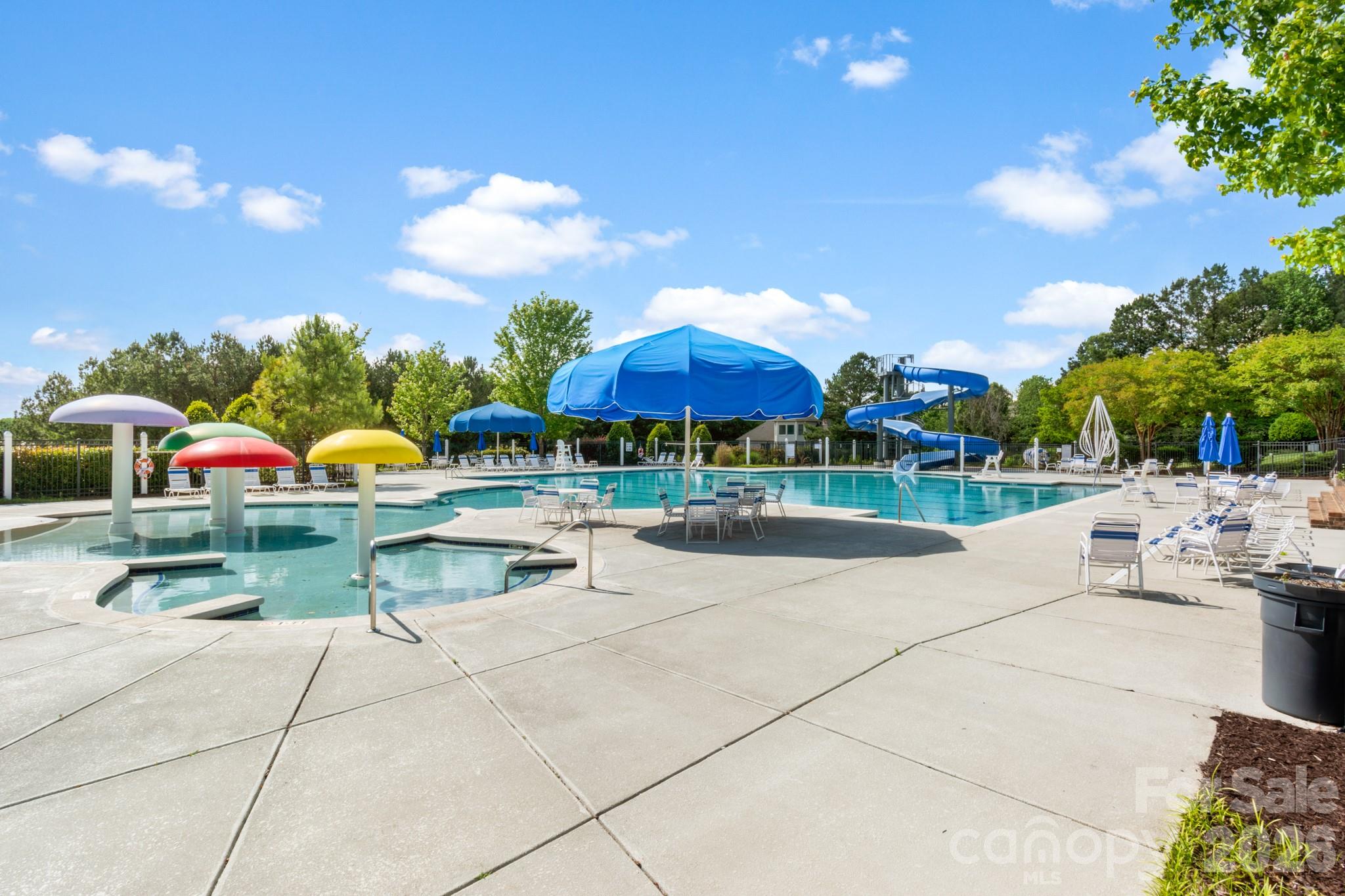 Bridgemill pool - 17219 W Marbella Lane, Fort Mill