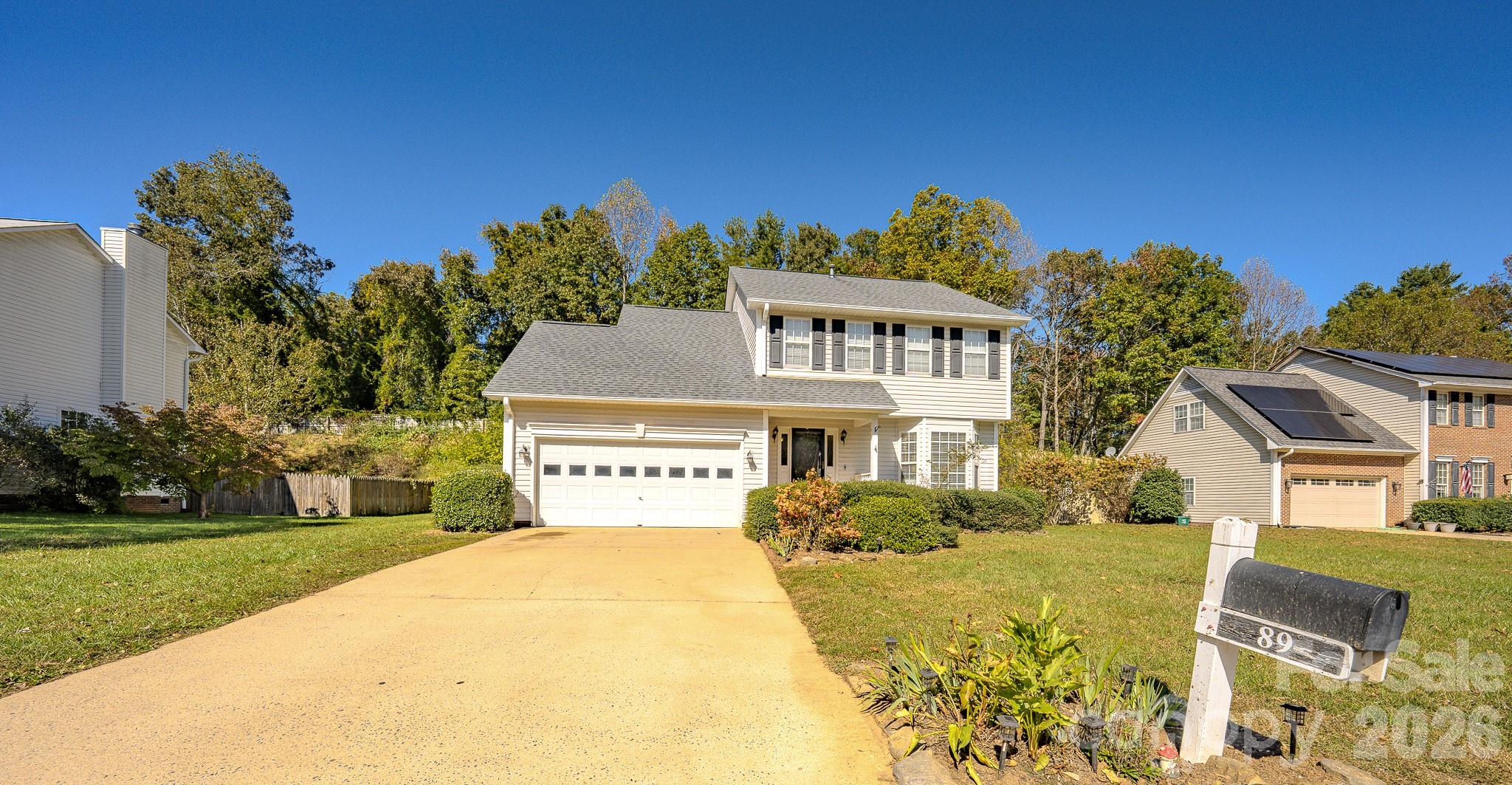 Single Family Residence at 89 N Wintergarden Road, Fletcher, photo 28 of 31