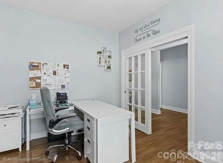 Another view of Office - 111 Paradise Hills Circle, Mooresville