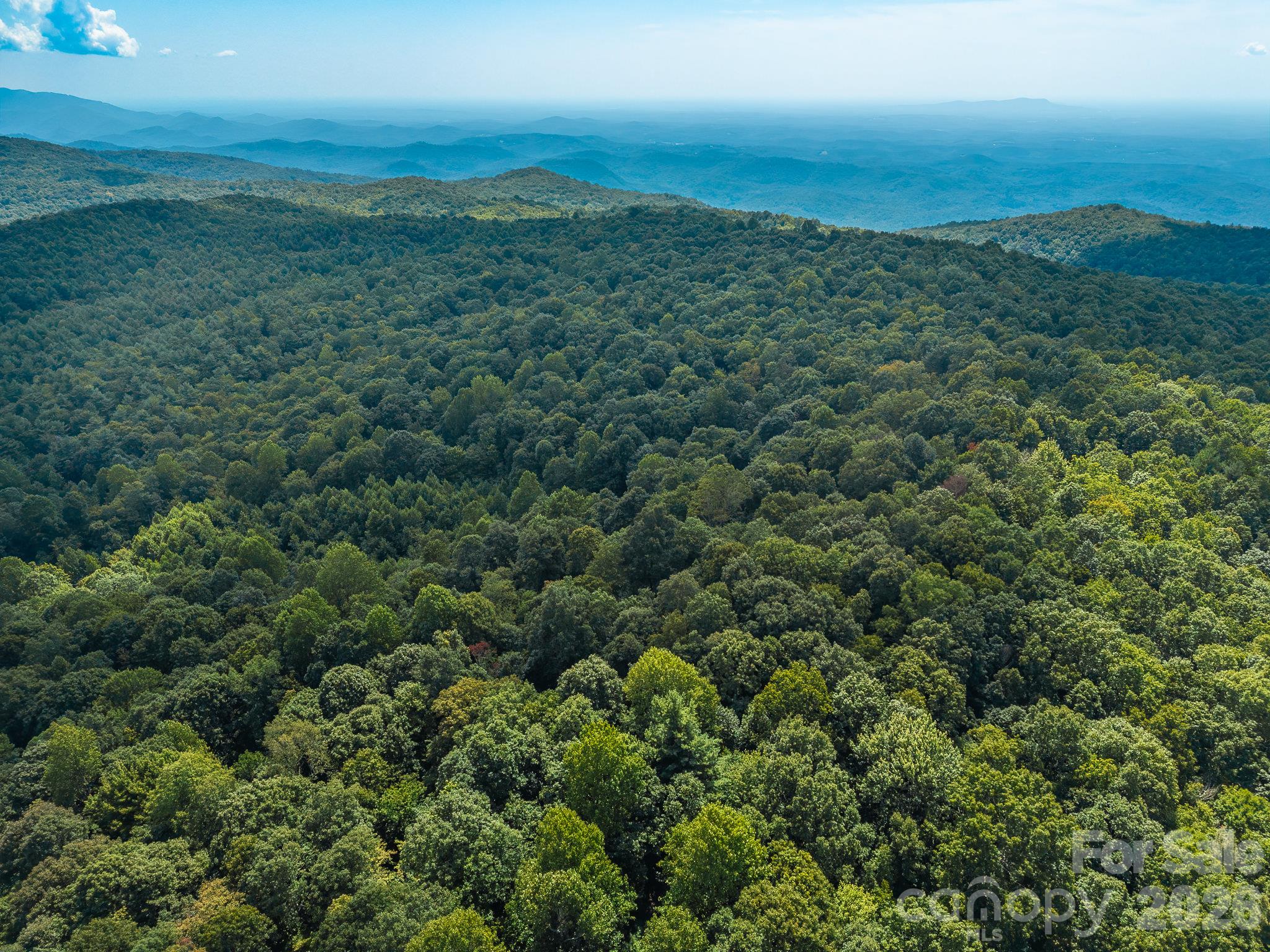 Aerial from Lot - Lot 7 W Chestnut Ridges Road, Hendersonville