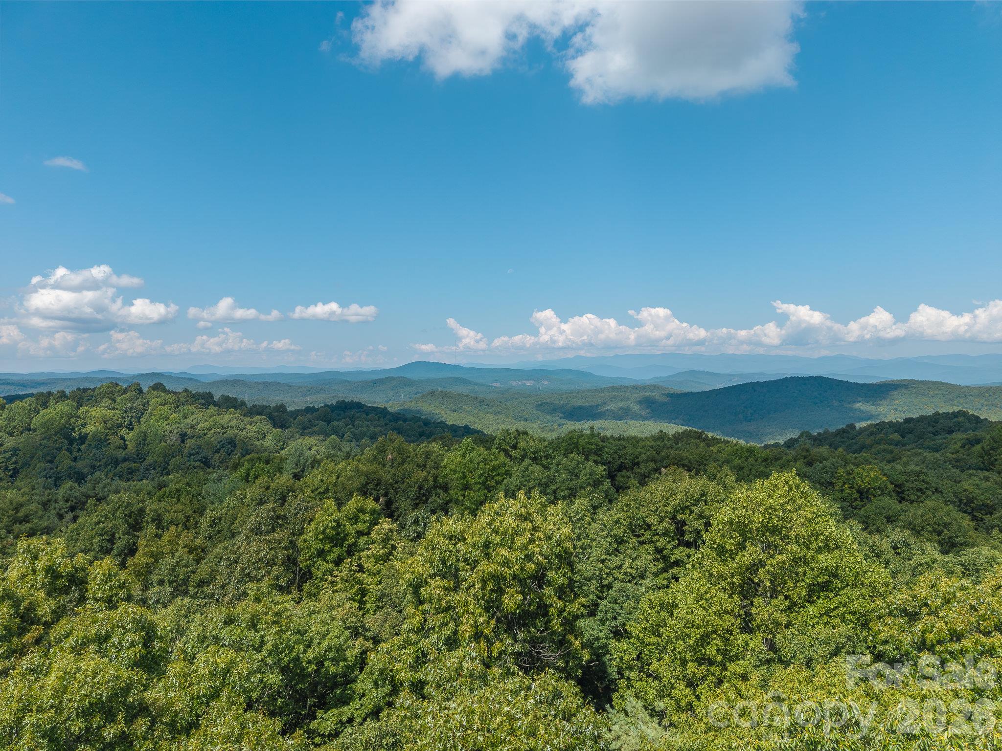 Aerial from Lot - Lot 7 W Chestnut Ridges Road, Hendersonville