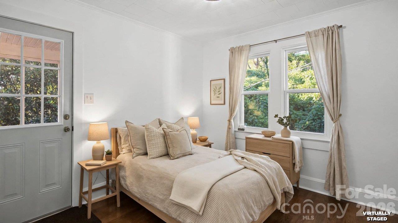Virtually Staged Bedroom - 205 Sunrise Avenue, Mount Gilead