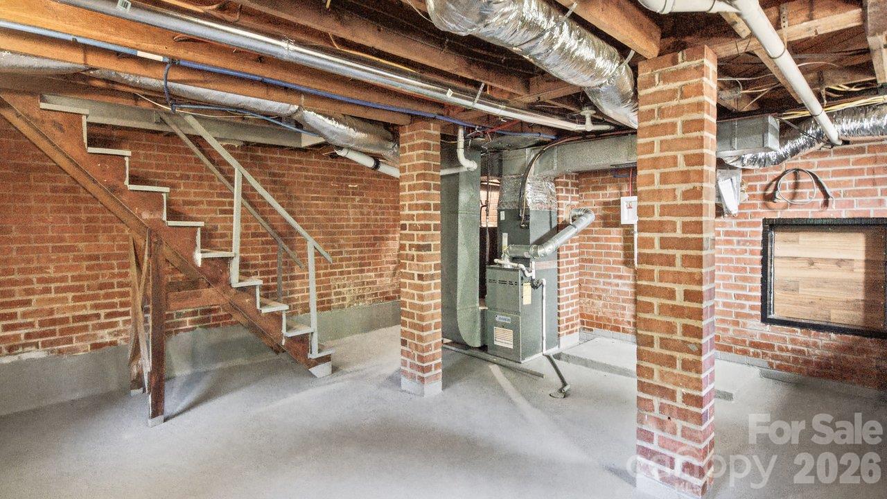 Meticulously Clean Basement - 205 Sunrise Avenue, Mount Gilead
