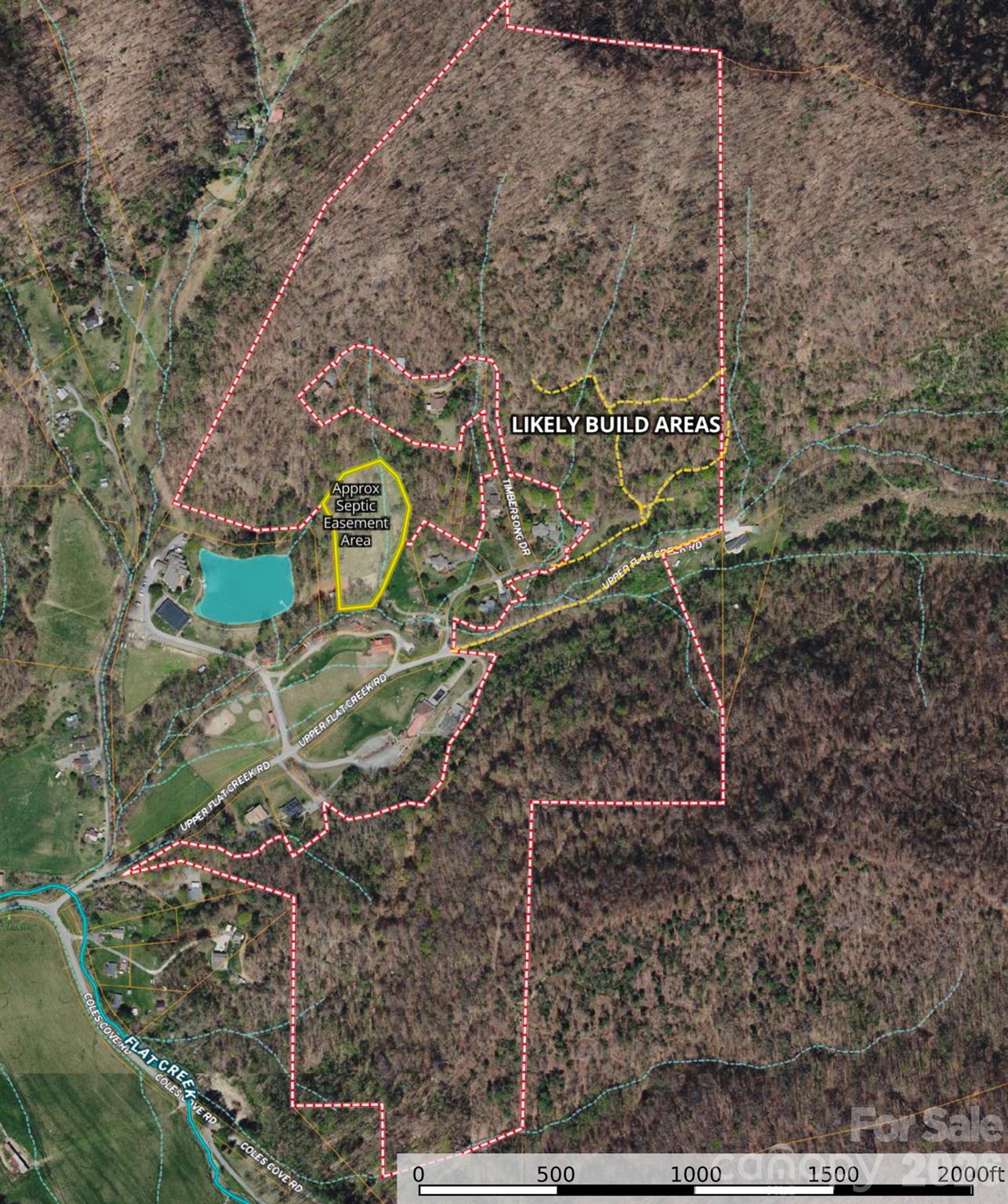 Acreage at 101 ± Acres Timbersong Drive, Weaverville, photo 4 of 39