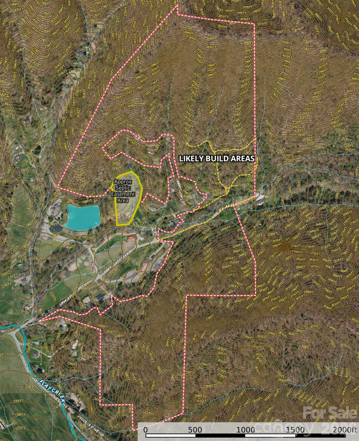 Acreage at 101 ± Acres Timbersong Drive, Weaverville, photo 39 of 39