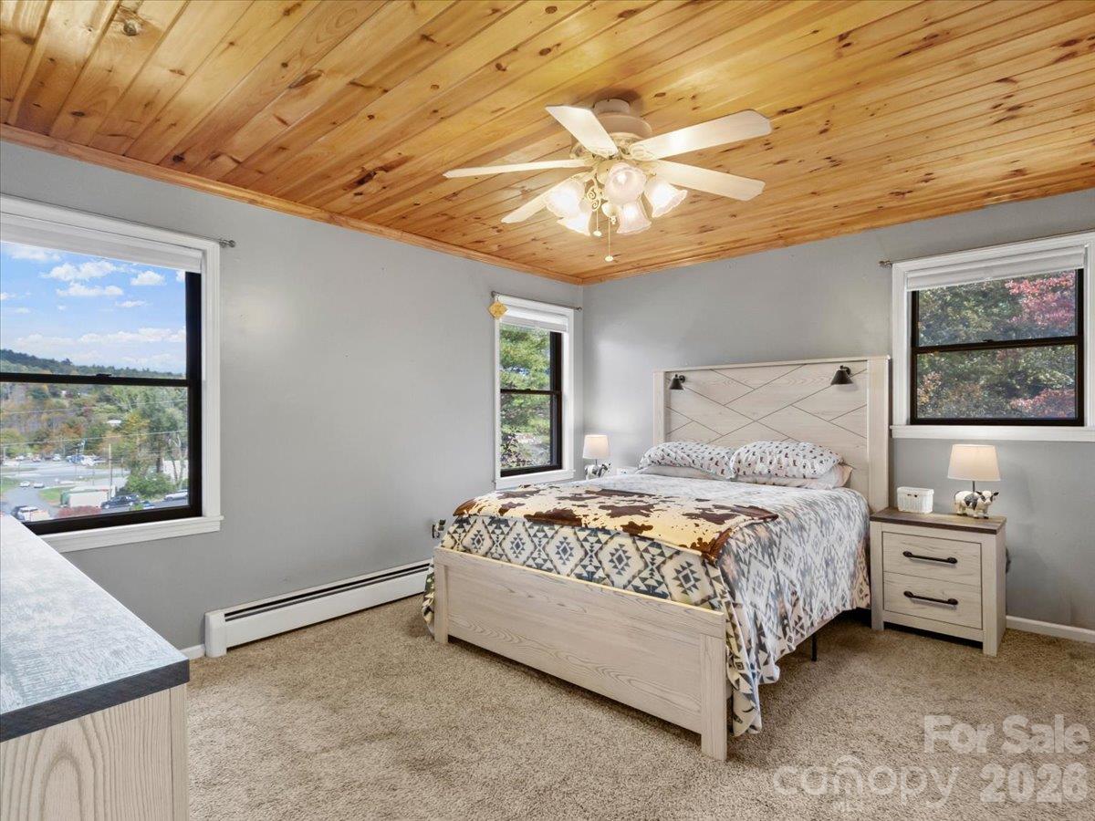 Primary Bedroom on main level - 179 River Walk Drive, Burnsville