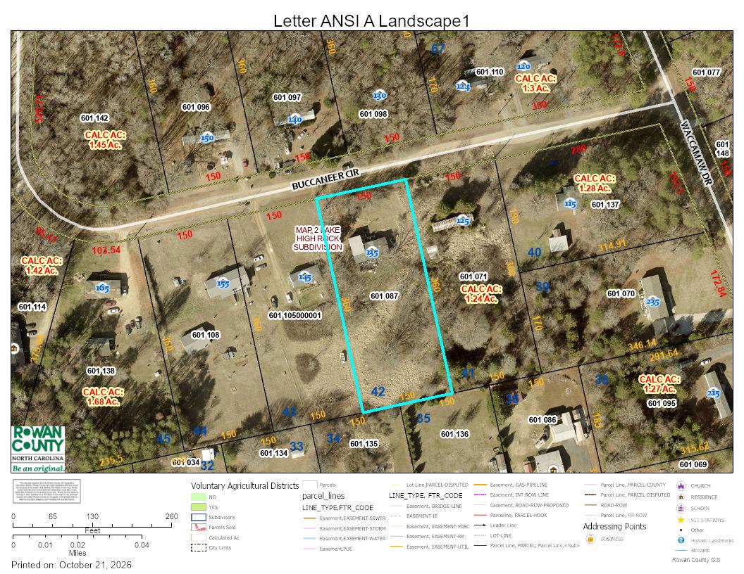 Lot at 135 Buccaneer Circle, Salisbury, photo 4 of 4