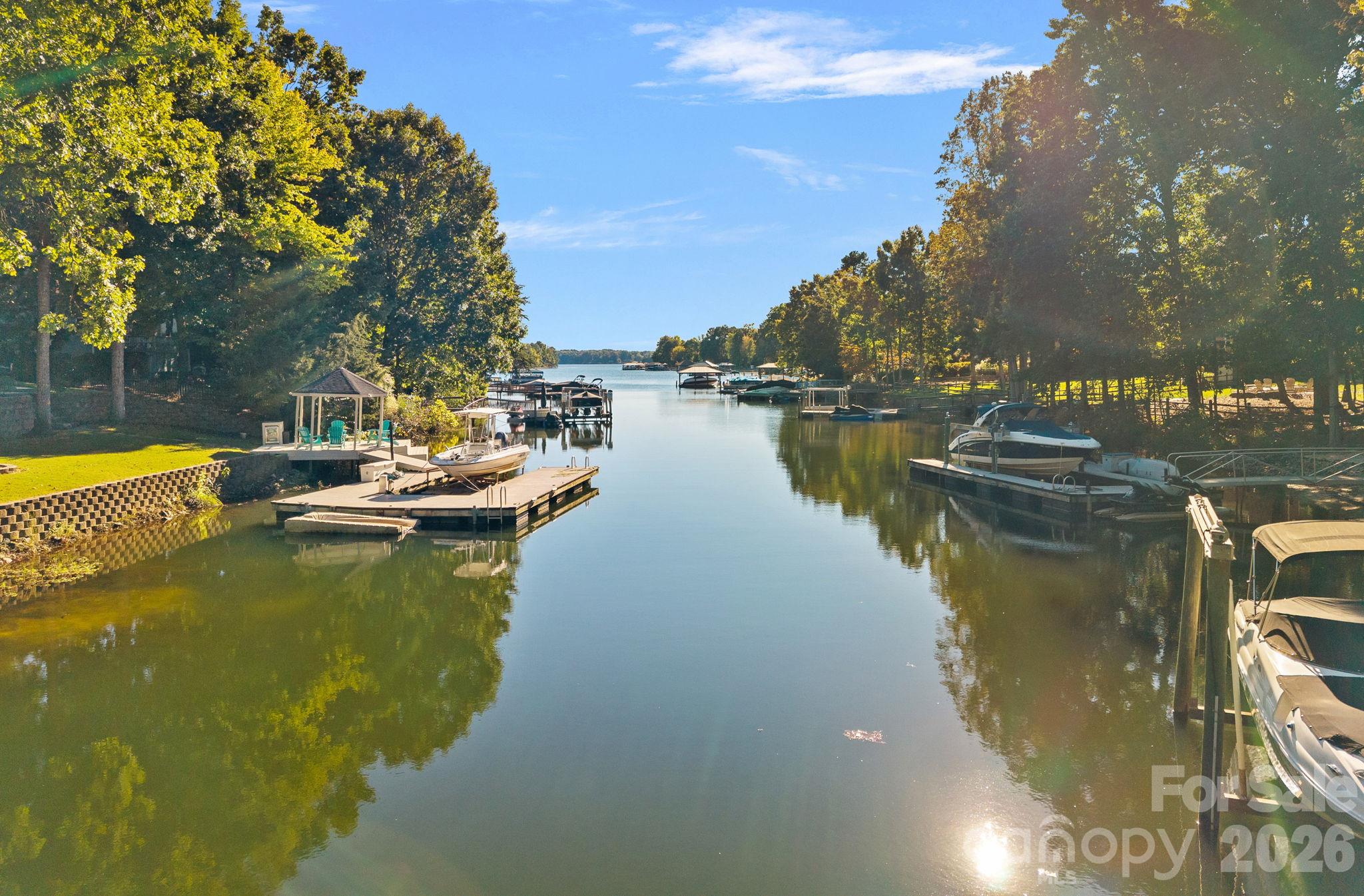 View of the cove - 148 Sunrise Circle, Mooresville