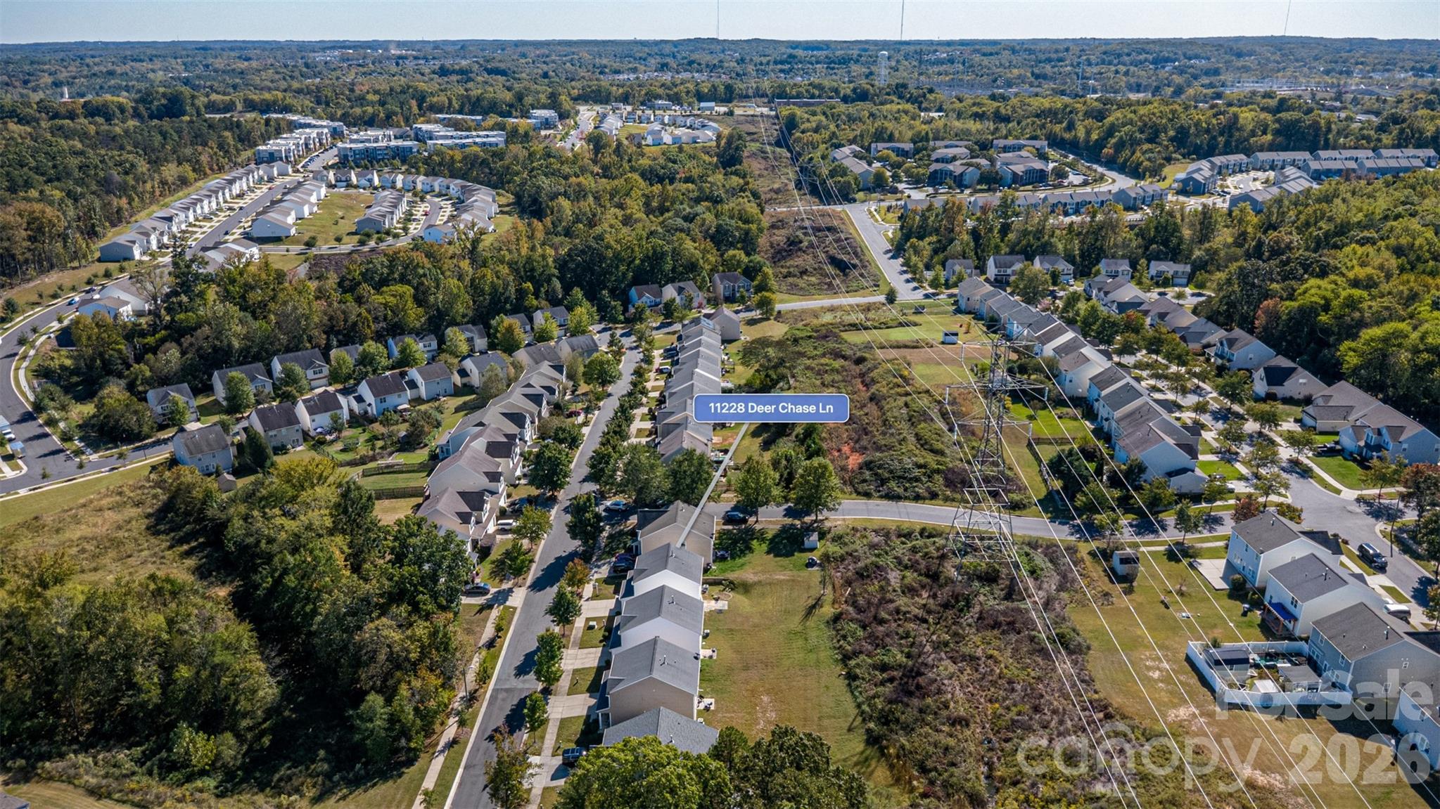 Single Family Residence at 11228 Deer Chase Lane, Charlotte, photo 26 of 31