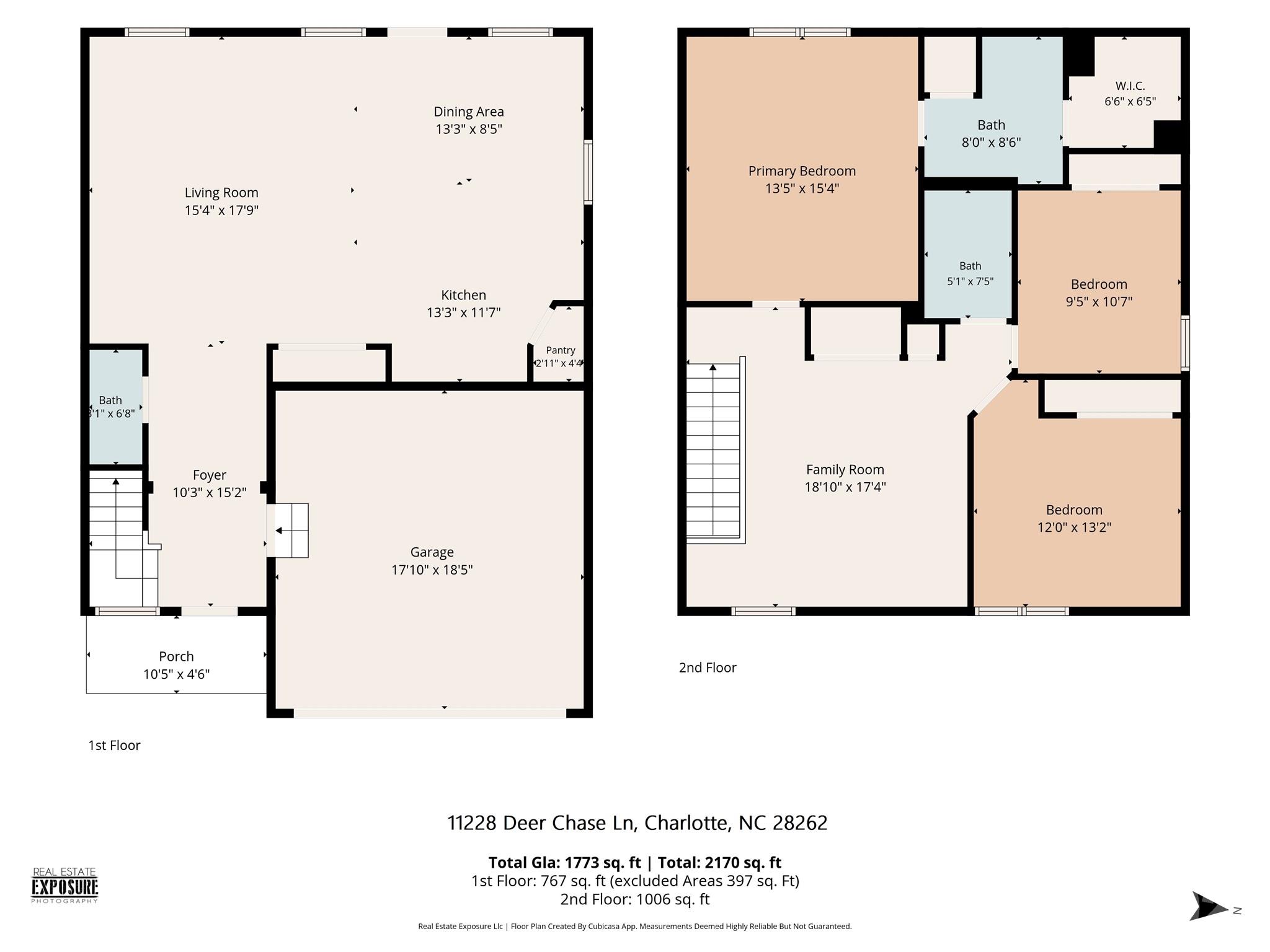 Single Family Residence at 11228 Deer Chase Lane, Charlotte, photo 18 of 31