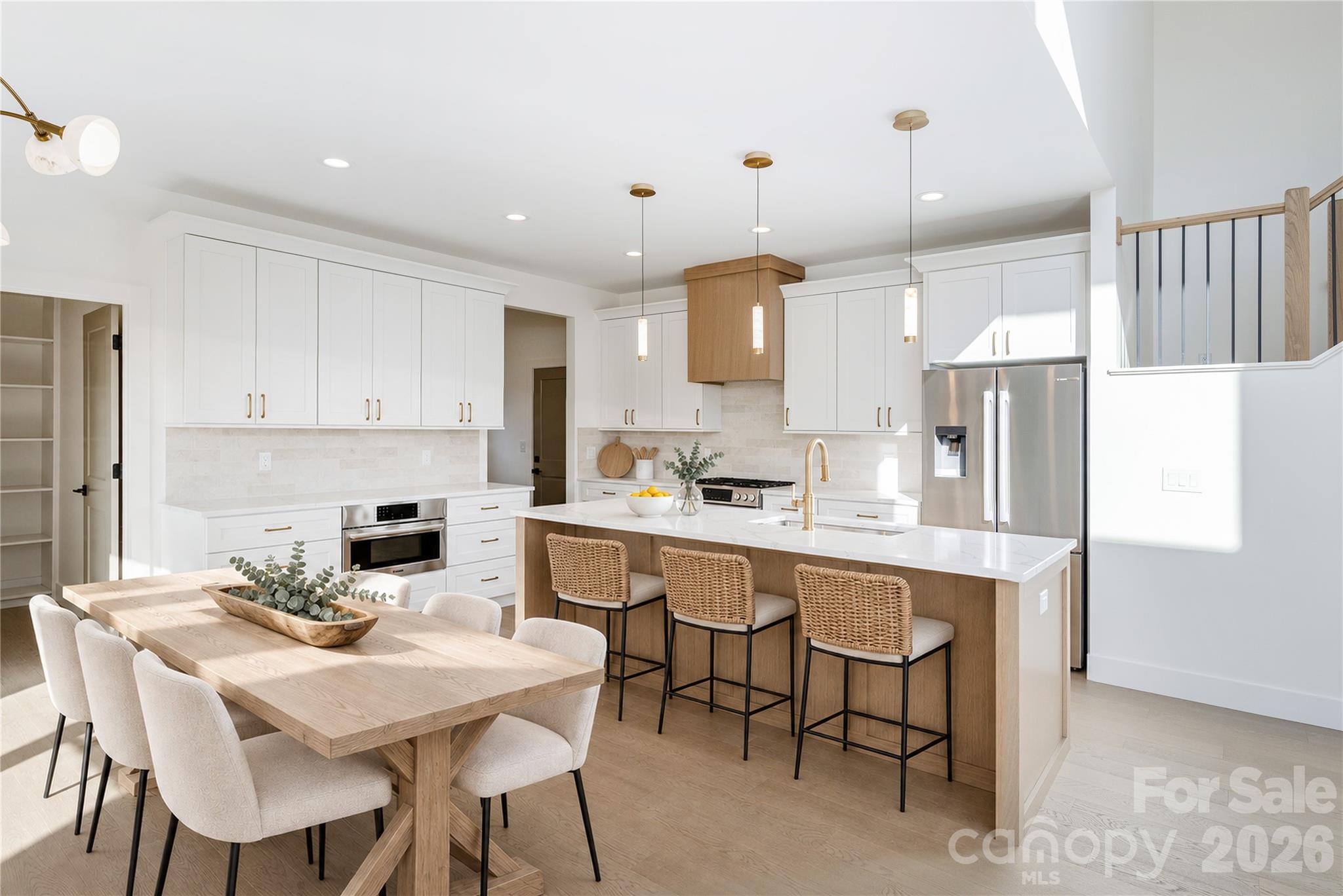 Kitchen and dining area - 159 Meadow Breeze Road, Arden
