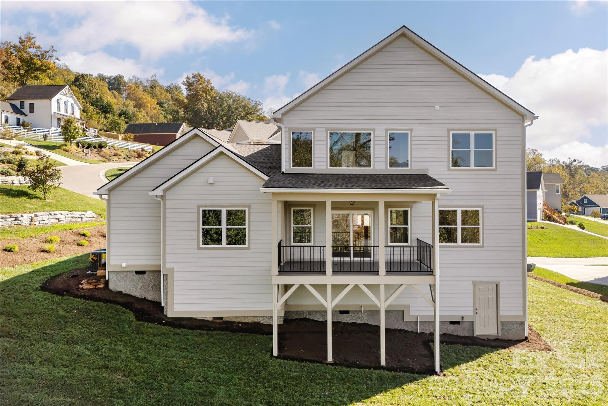 Rear of home - 159 Meadow Breeze Road, Arden