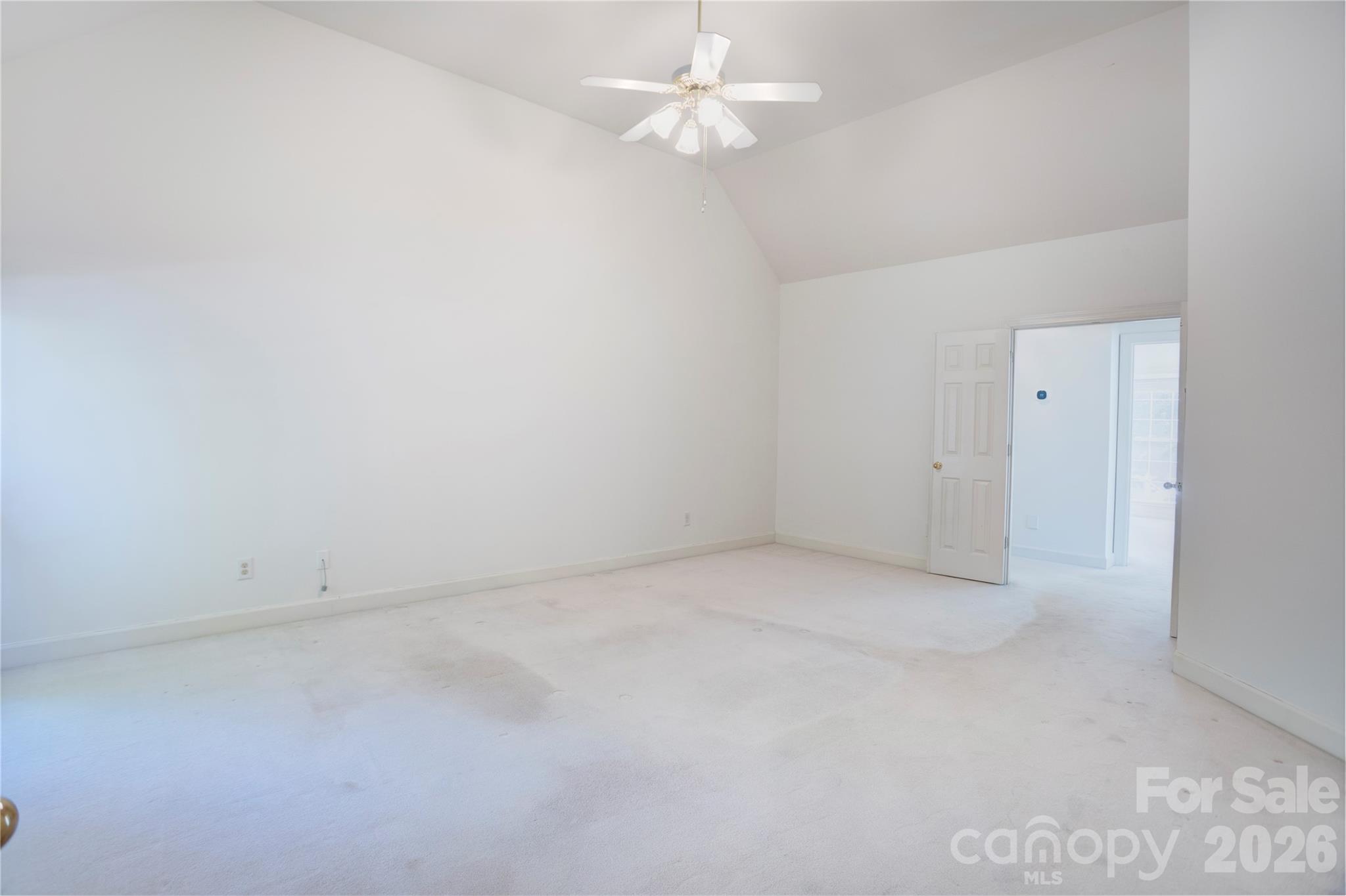 Another view of the primary bedroom - 890 Lyerly Ridge Road NW, Concord