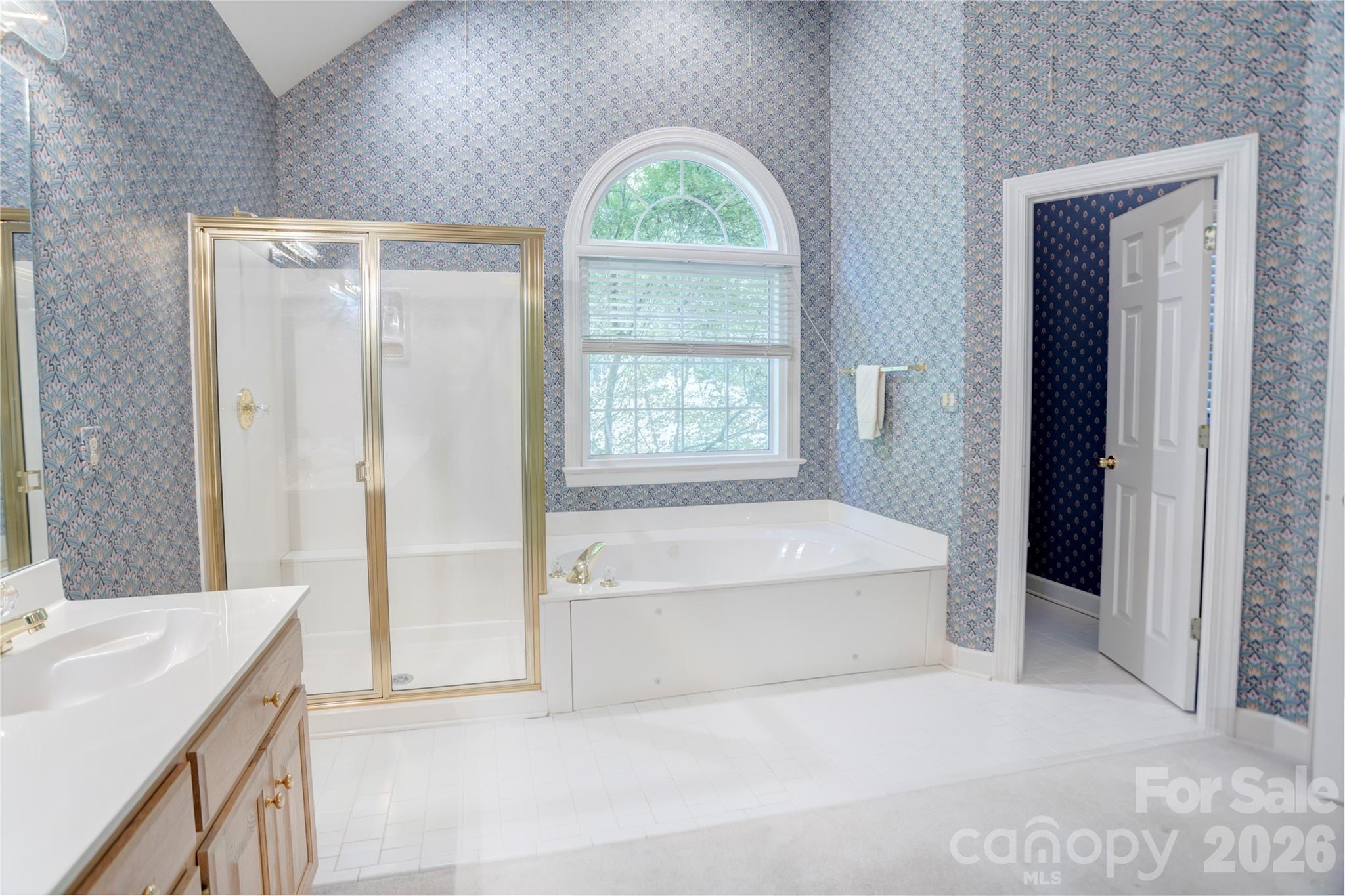 Separate water closet in primary bathroom - 890 Lyerly Ridge Road NW, Concord