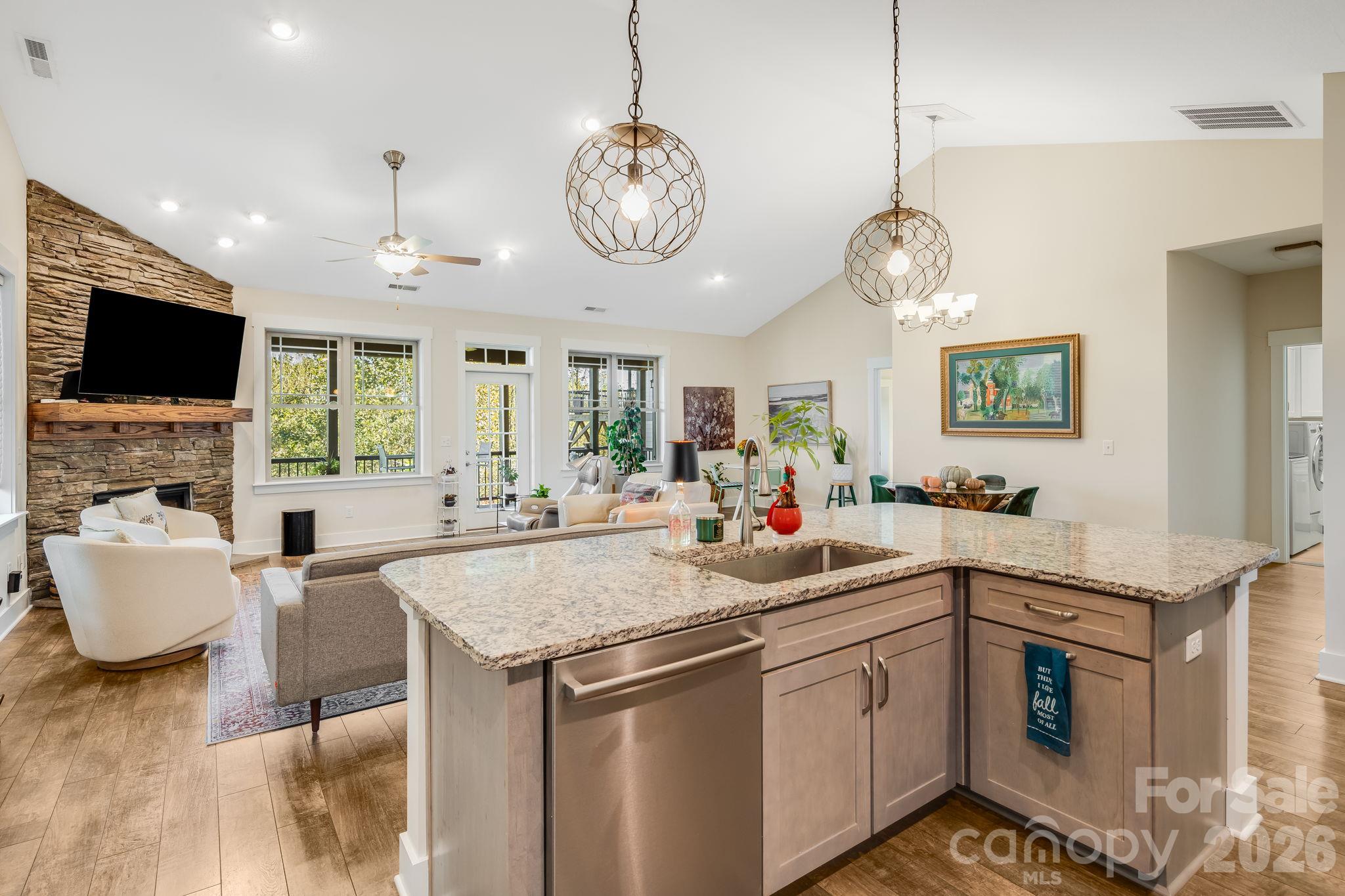 Single Family Residence at 189 Waightstill Drive, Arden, photo 10 of 40