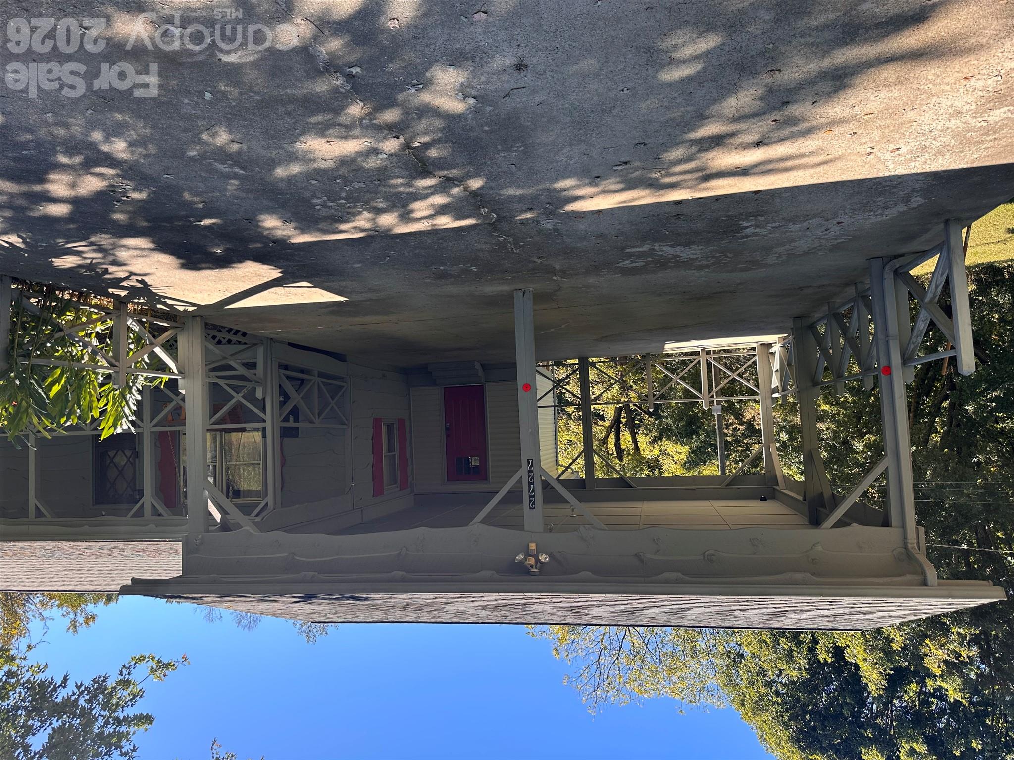 Covered car port - 2727 Haas Lane, Lenoir