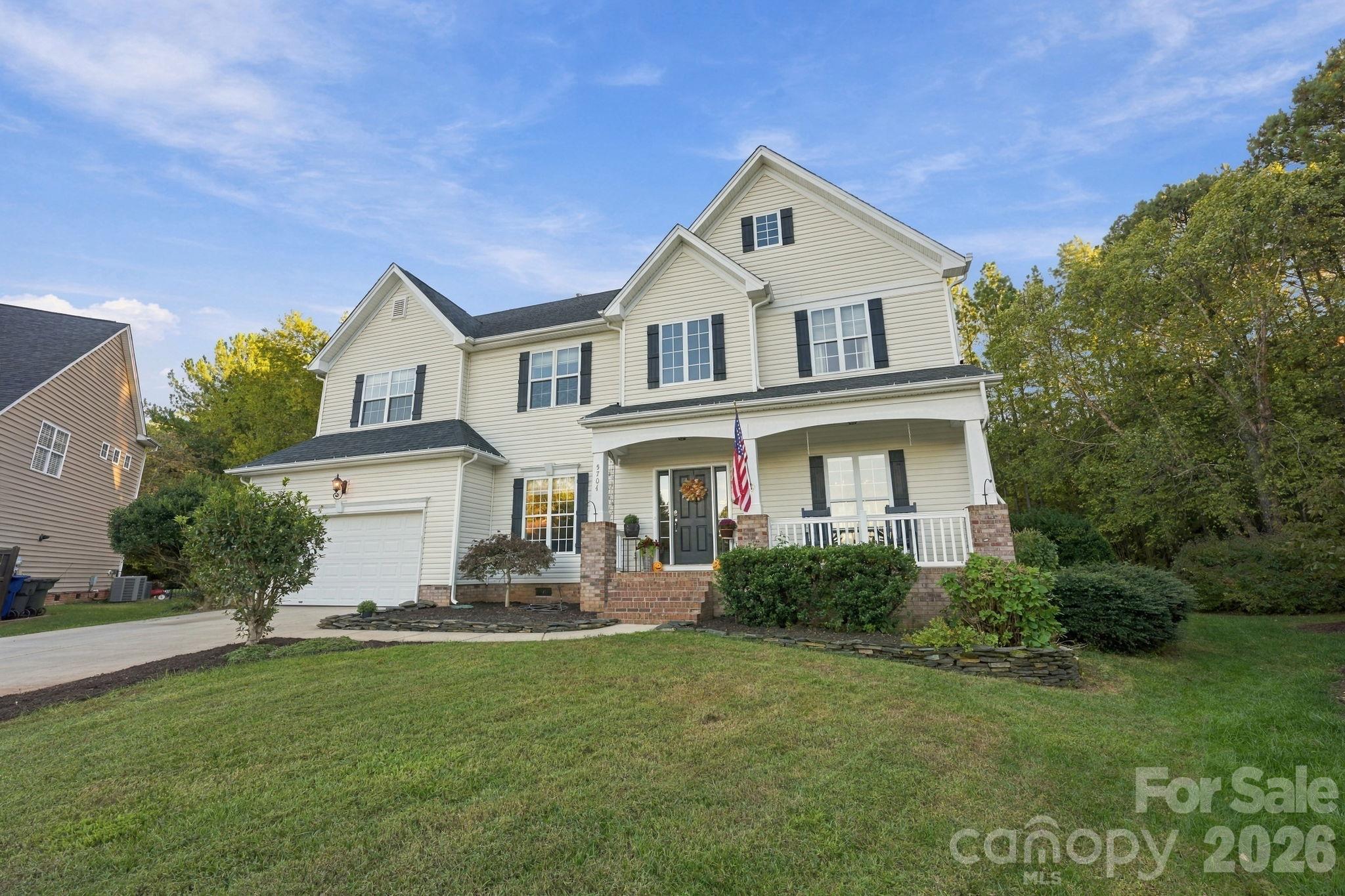 Cul-du-Sac Lot - 5704 Snapdragon Lane, Huntersville