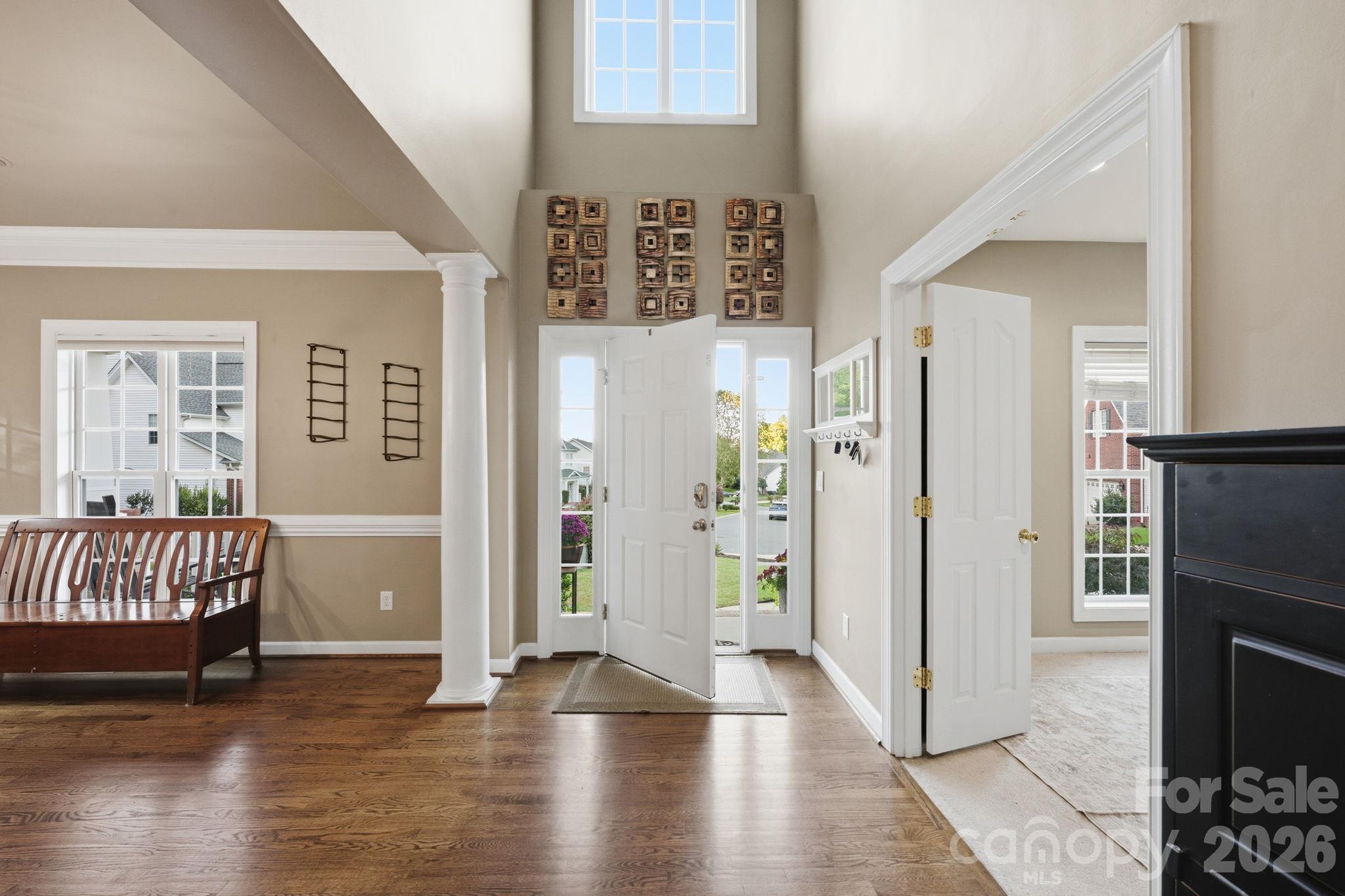 Foyer - 5704 Snapdragon Lane, Huntersville