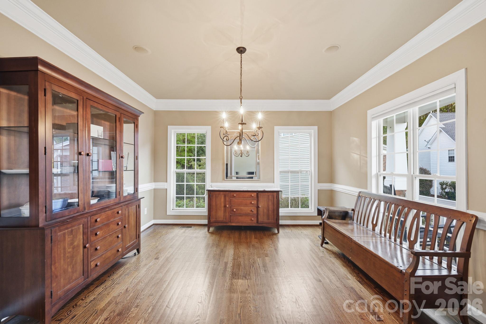Living Room - 5704 Snapdragon Lane, Huntersville