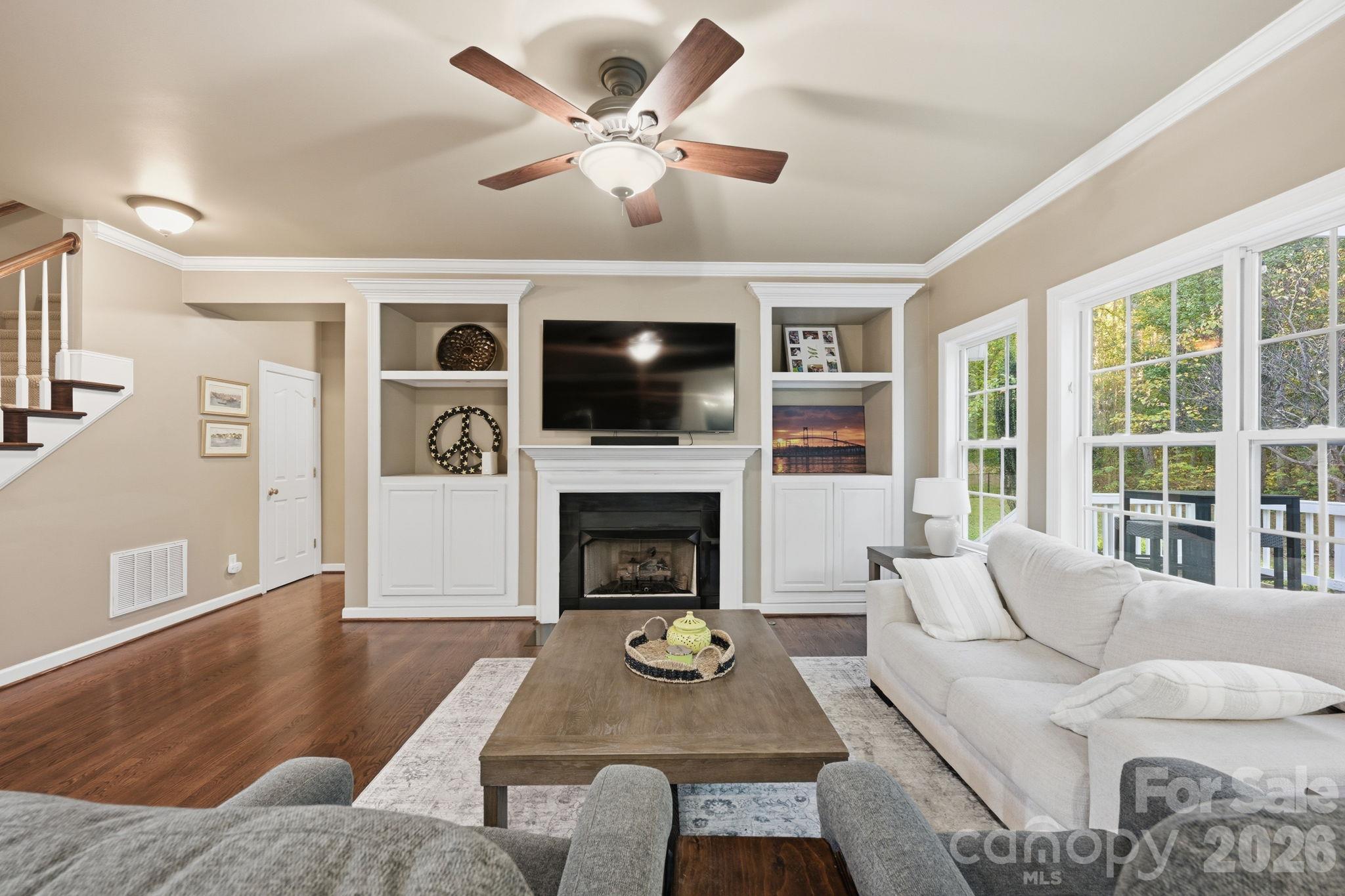 Open Floor Plan - 5704 Snapdragon Lane, Huntersville