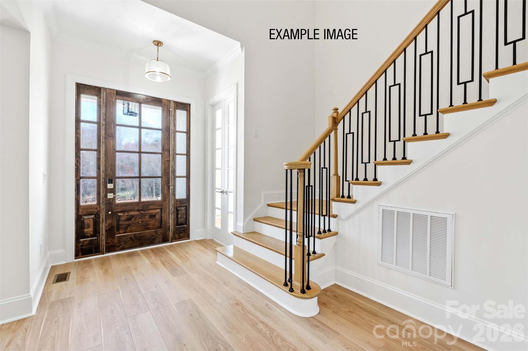 Example Photo - Foyer - 12205 Rubra Place, Mint Hill