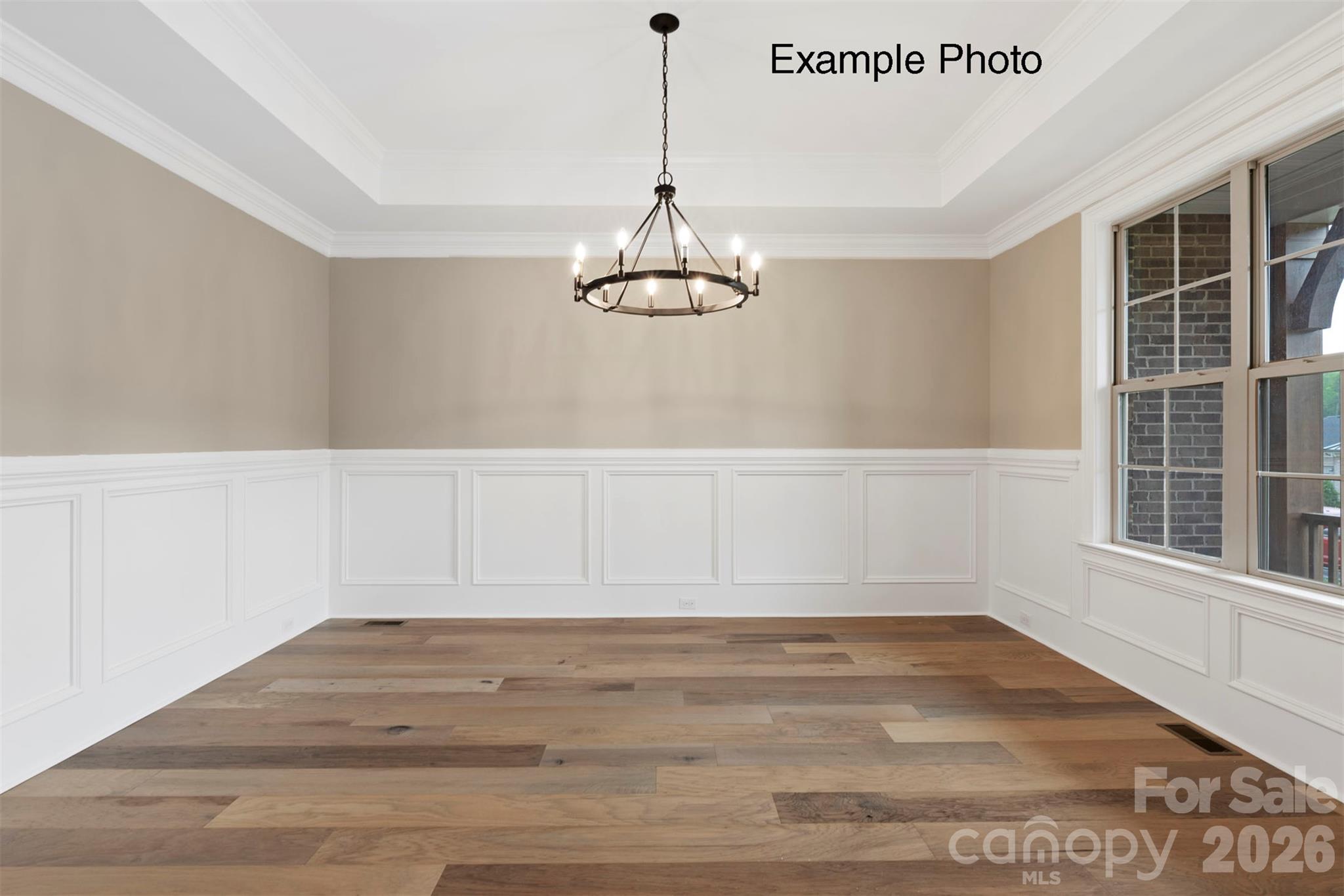 Example Photo - Dining Room - 12205 Rubra Place, Mint Hill
