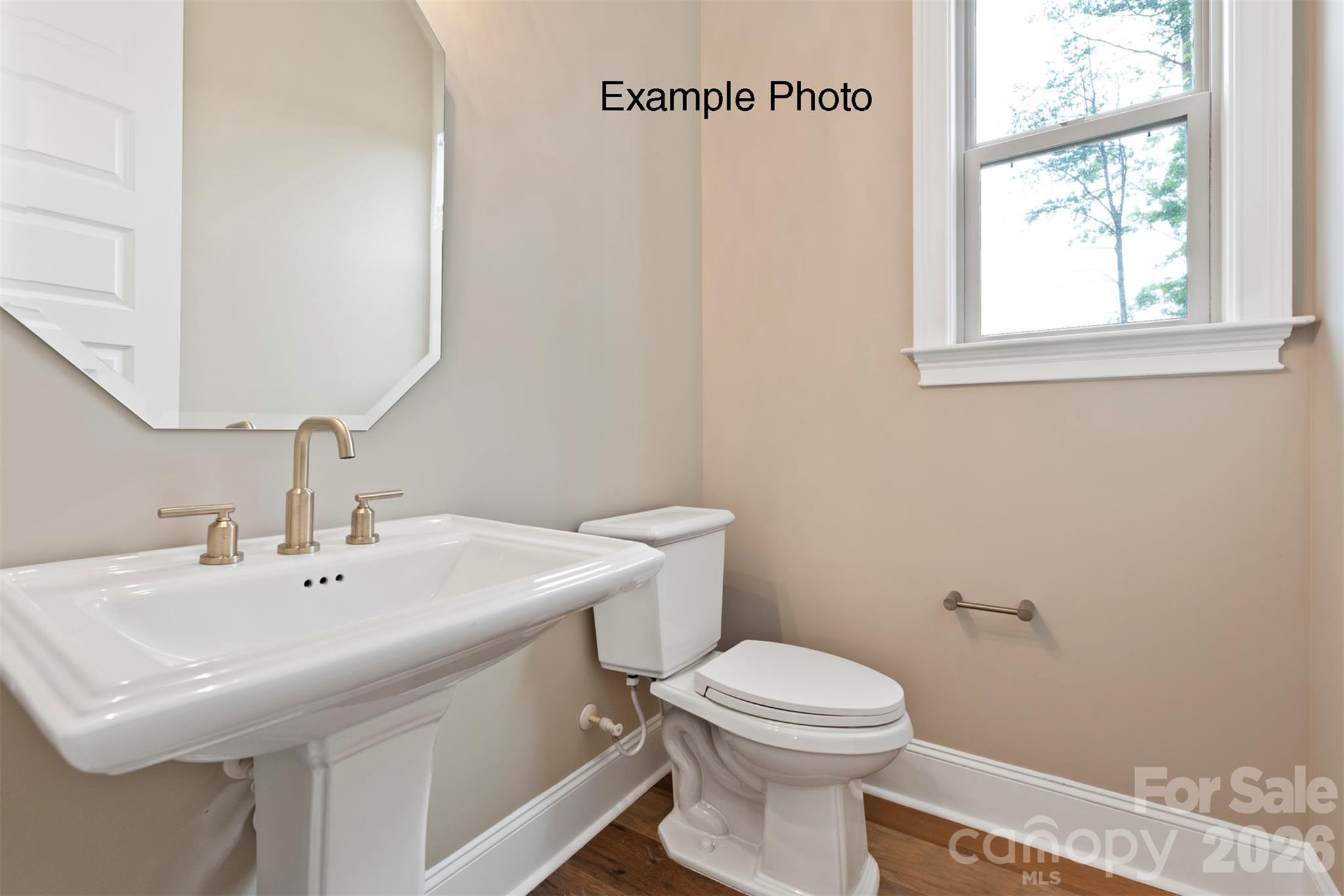 Example Photo - Powder Room - 12205 Rubra Place, Mint Hill