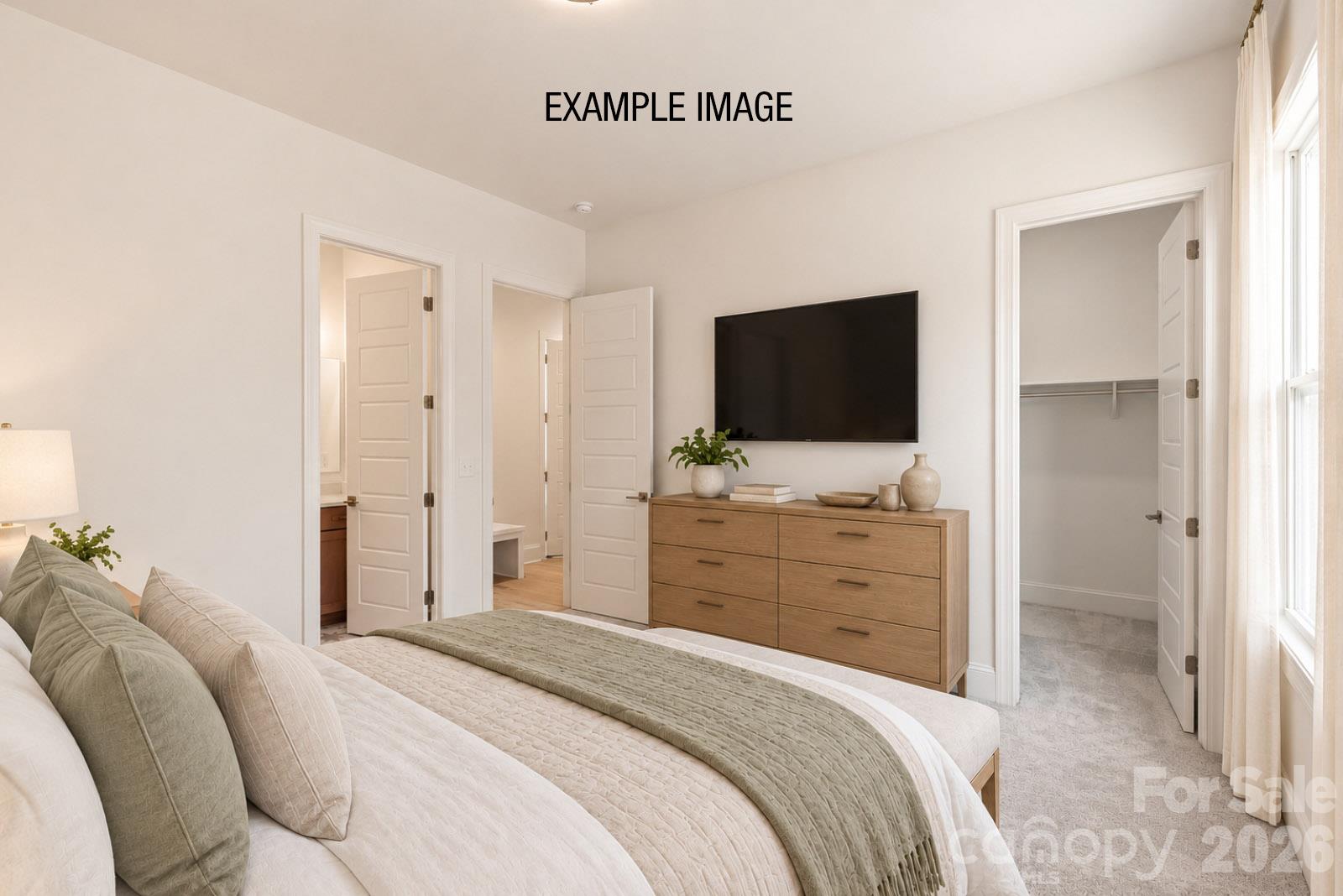 Example Photo - Bedroom 4 (1st Floor) - 12205 Rubra Place, Mint Hill