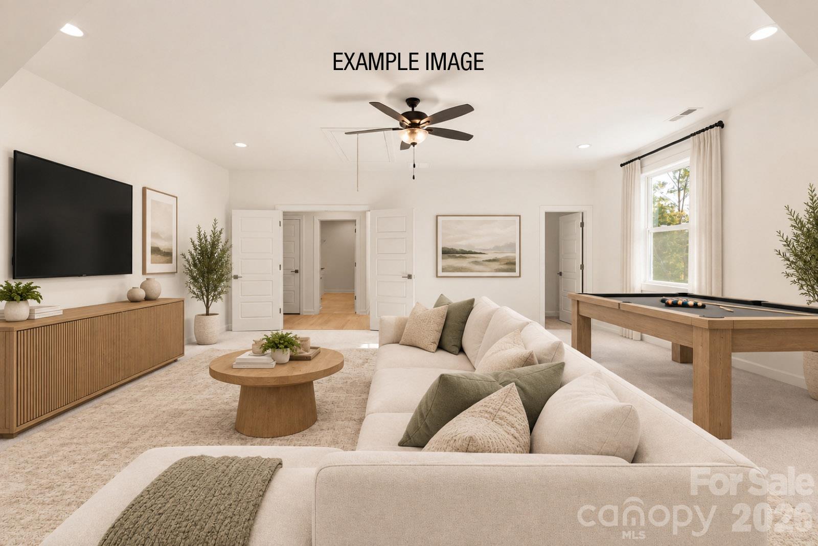 Example Photo - Bonus Room *Virtually Staged* - 12205 Rubra Place, Mint Hill