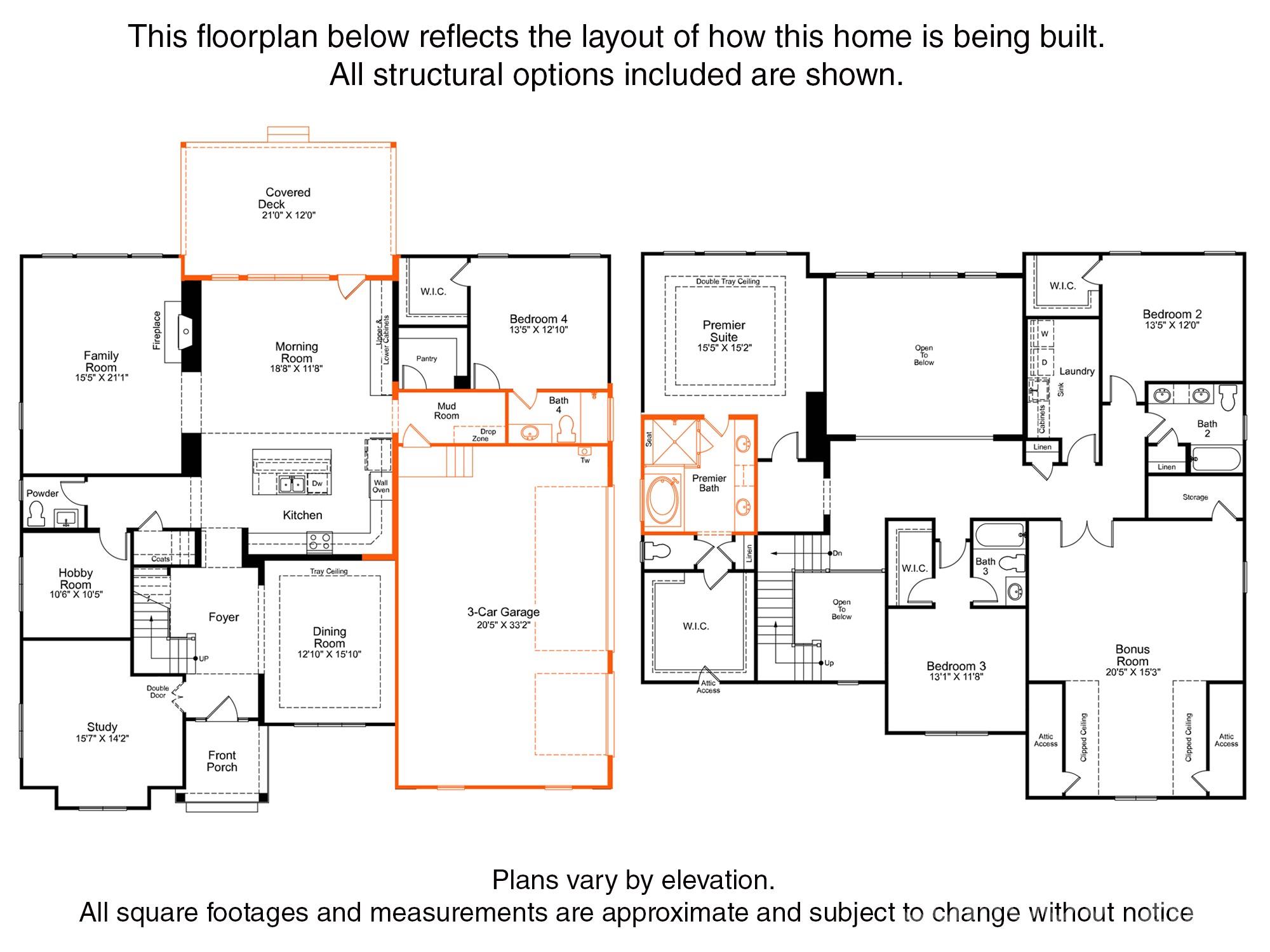 Floorplan - 12205 Rubra Place, Mint Hill