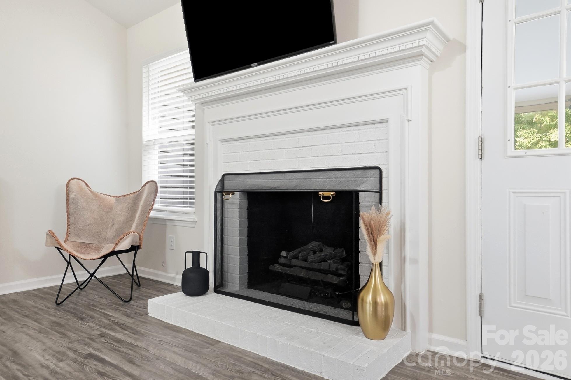 Fireplace - 236 Forest Pond Road, Kannapolis