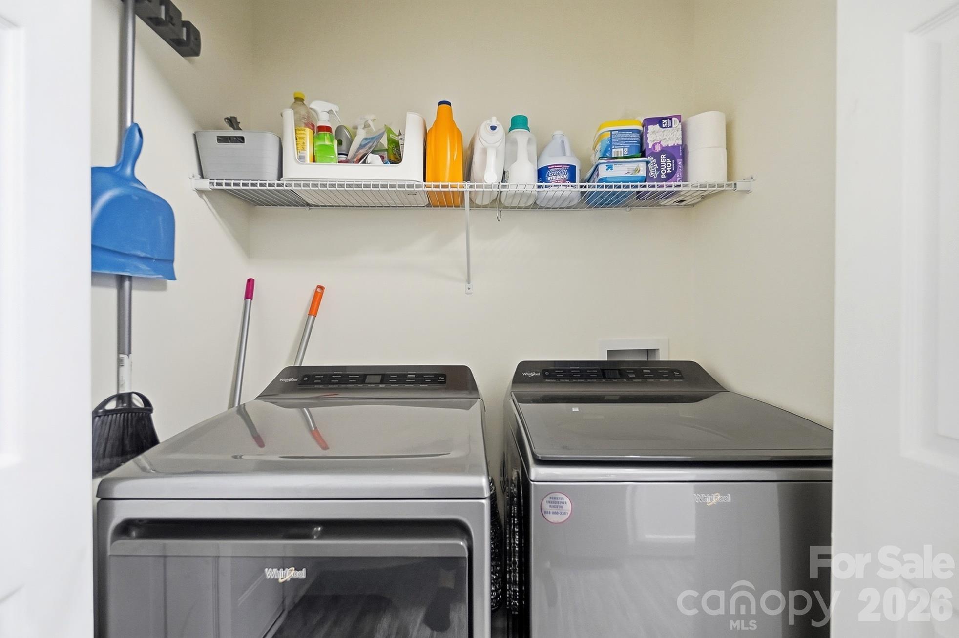 Laundry Closet - 236 Forest Pond Road, Kannapolis