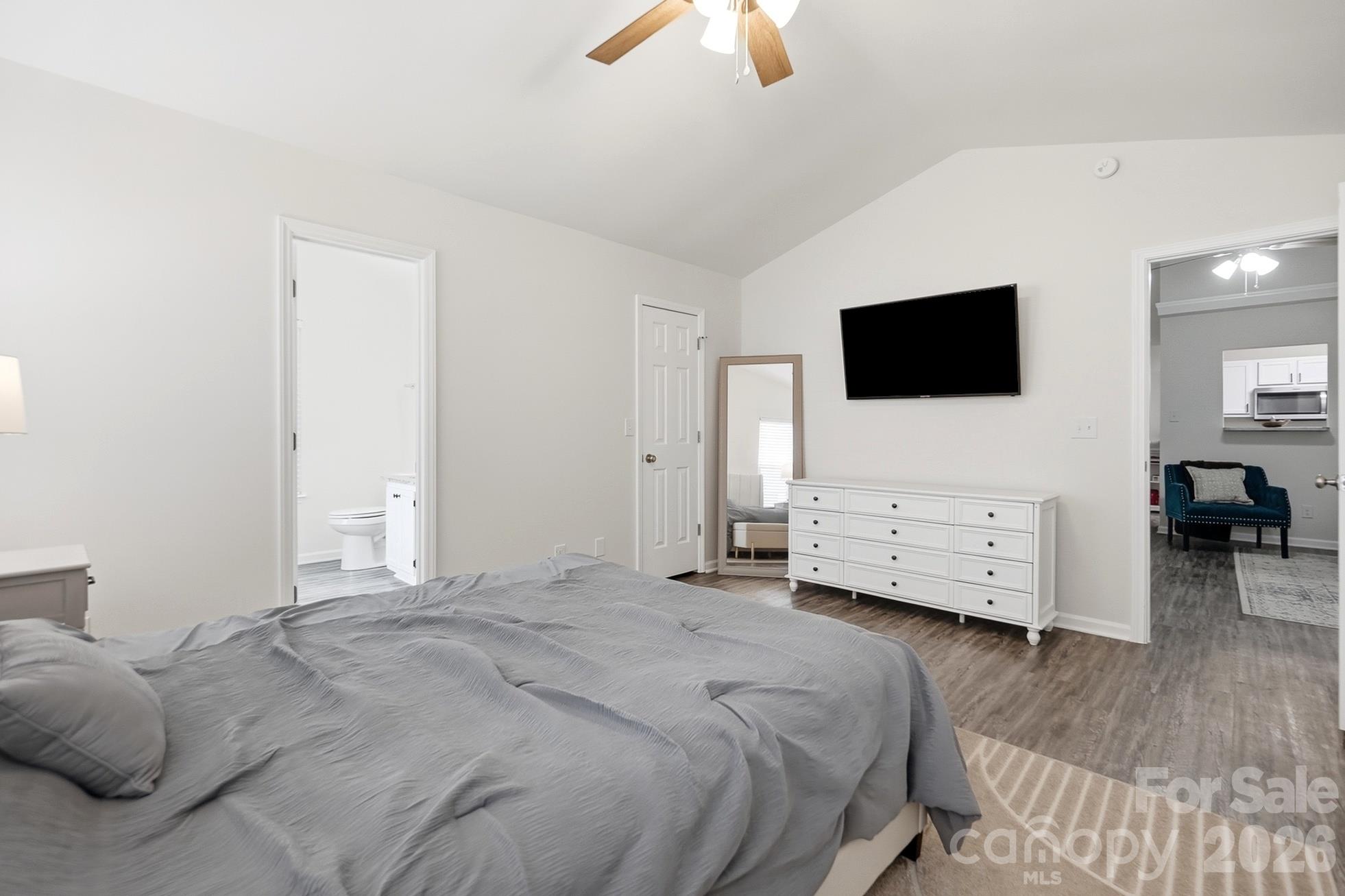 Primary Bedroom - 236 Forest Pond Road, Kannapolis