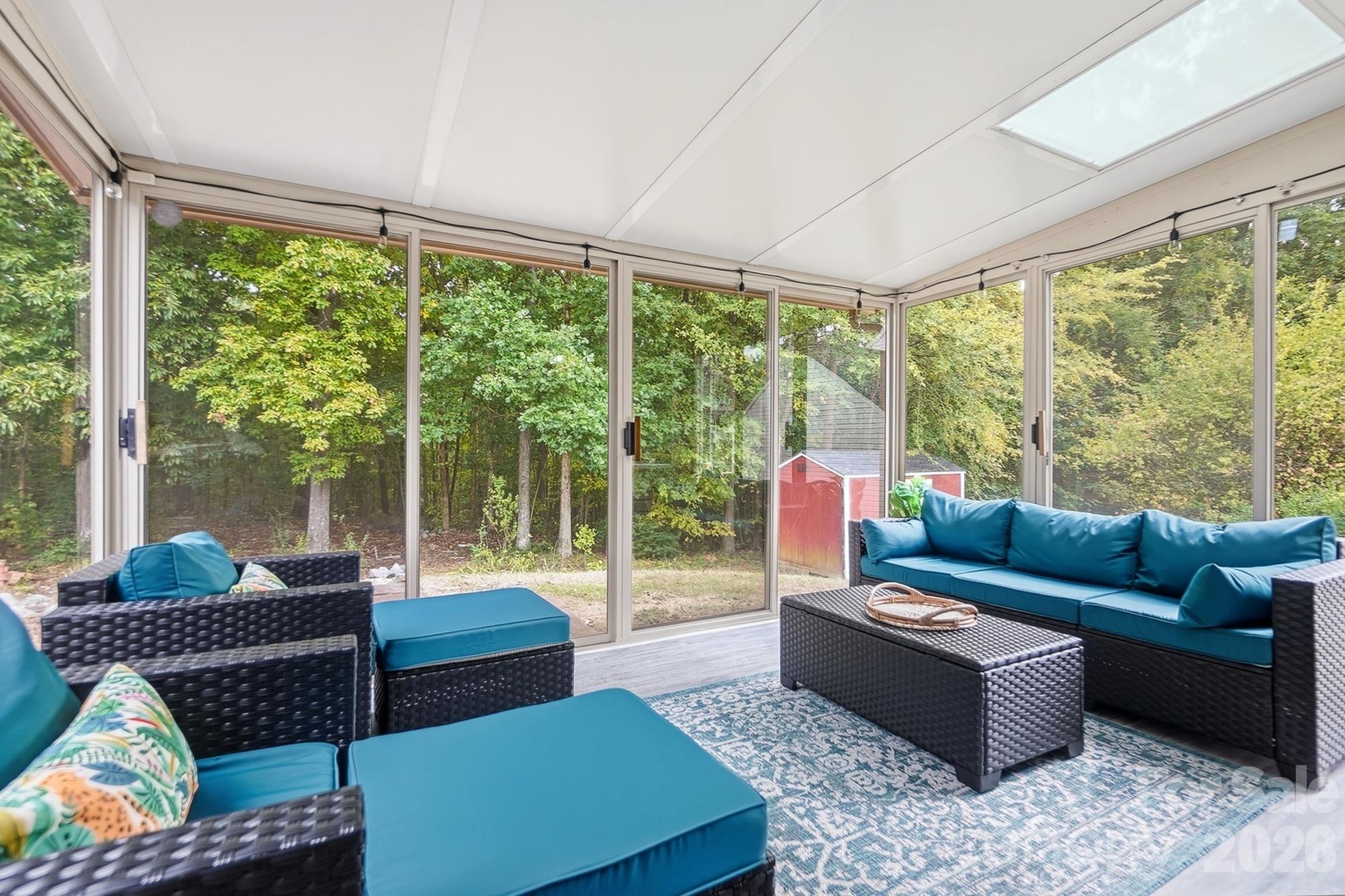 Sunroom - 236 Forest Pond Road, Kannapolis