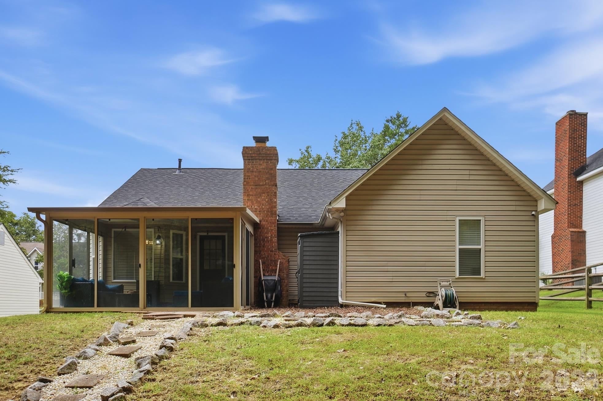 Back of Home - 236 Forest Pond Road, Kannapolis