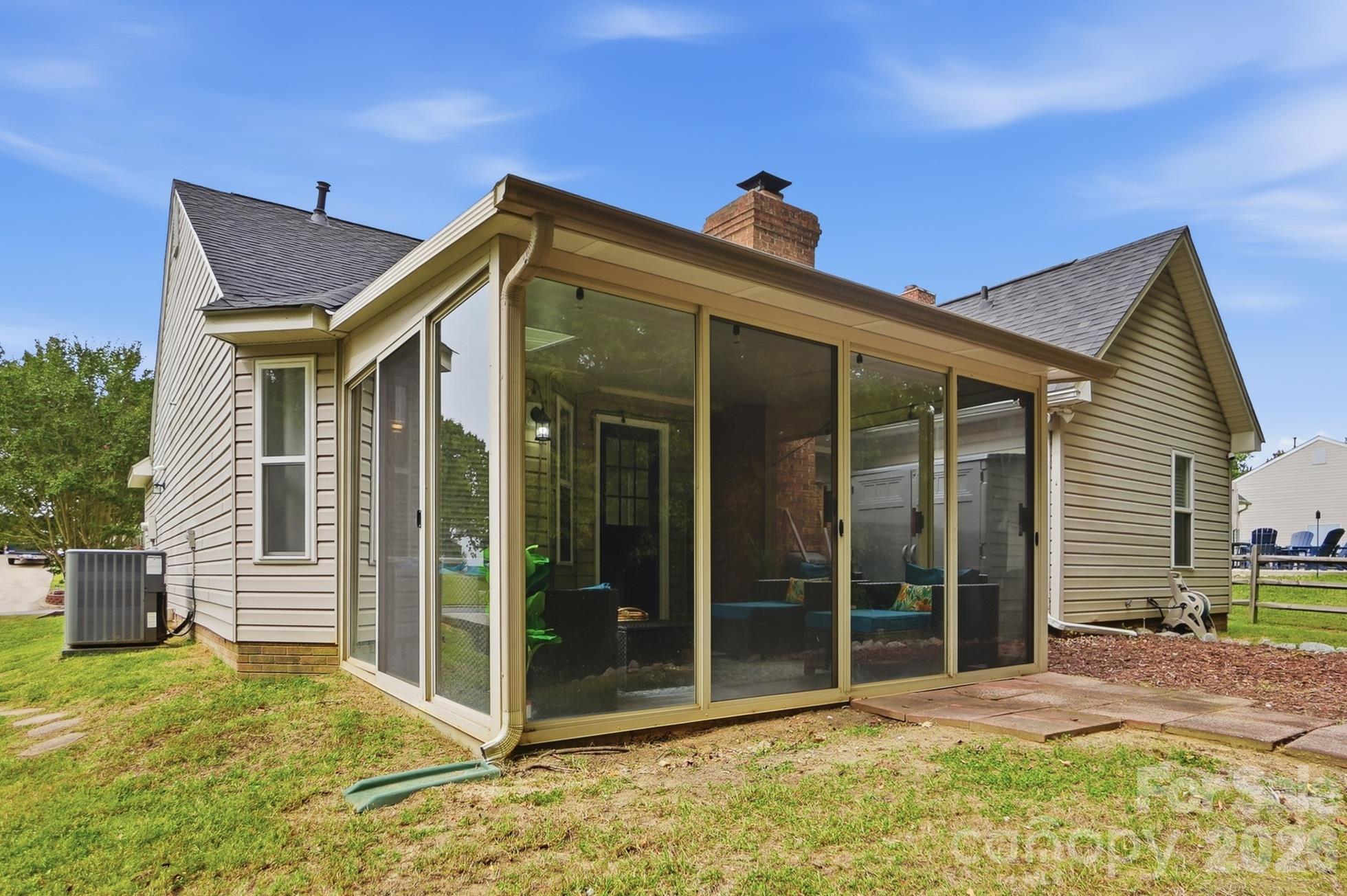 Back of Home - 236 Forest Pond Road, Kannapolis