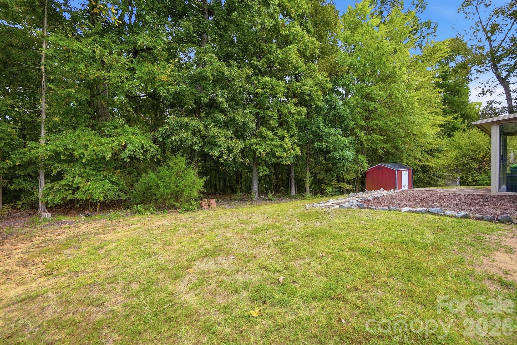 Backyard - 236 Forest Pond Road, Kannapolis