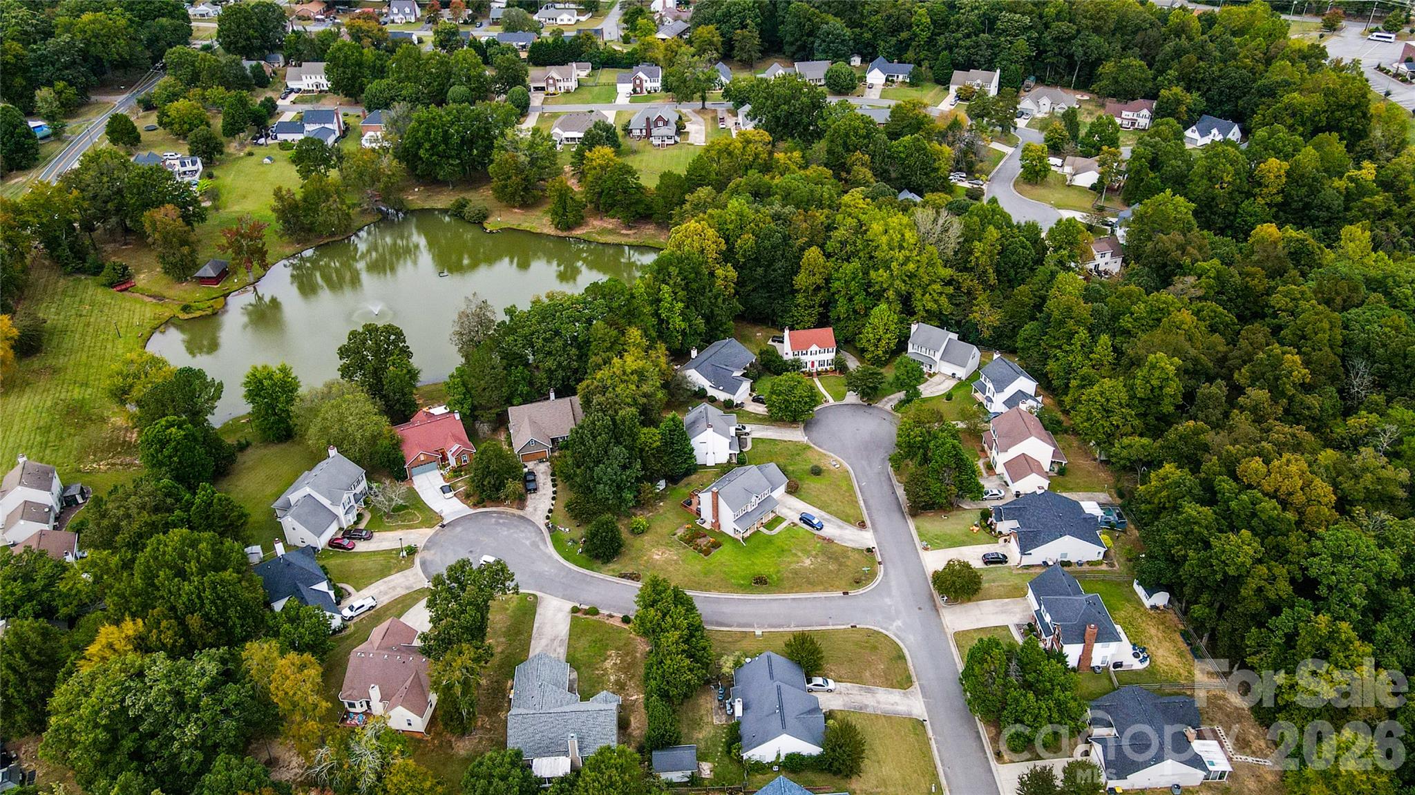Aerial - 236 Forest Pond Road, Kannapolis